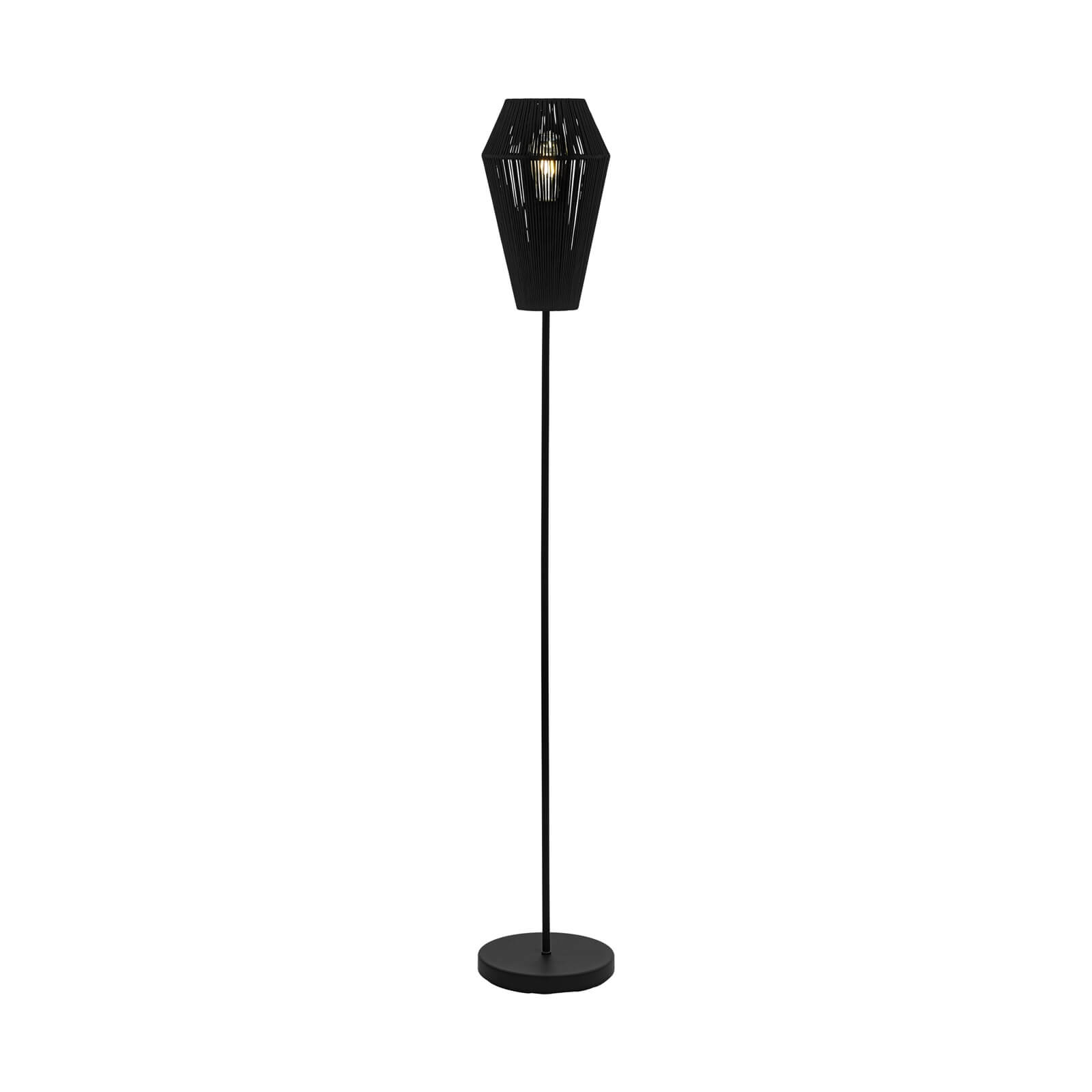 Eglo Palmones Floor Lamp - Black