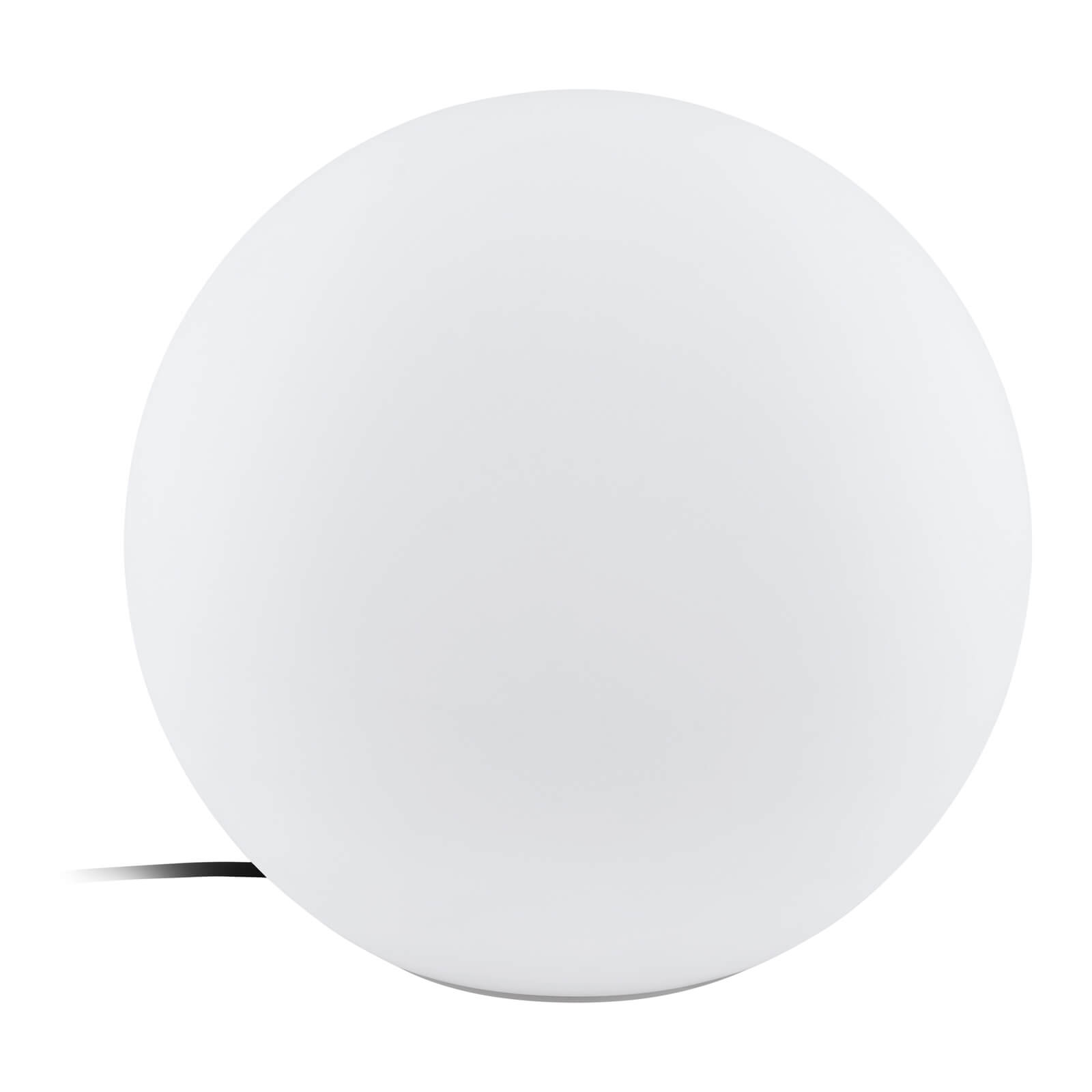 Eglo Monterolo - C Outdoor Bluetooth 390mm Globe - White