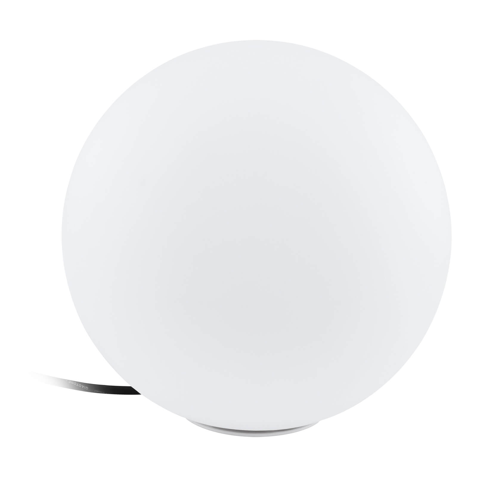 Eglo Monterolo - C Outdoor Bluetooth 300mm Globe - White