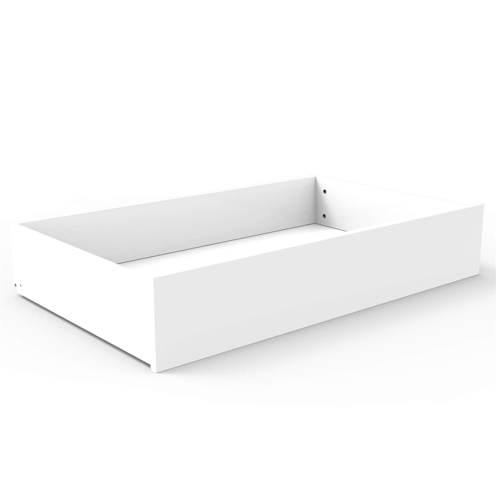 Fitted Bedroom Double Internal Drawer - White