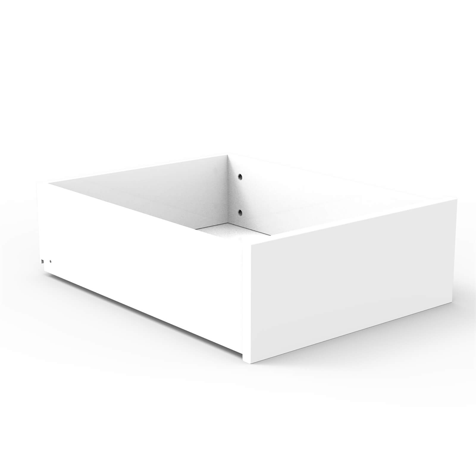 Fitted Bedroom Single Internal Drawer - White