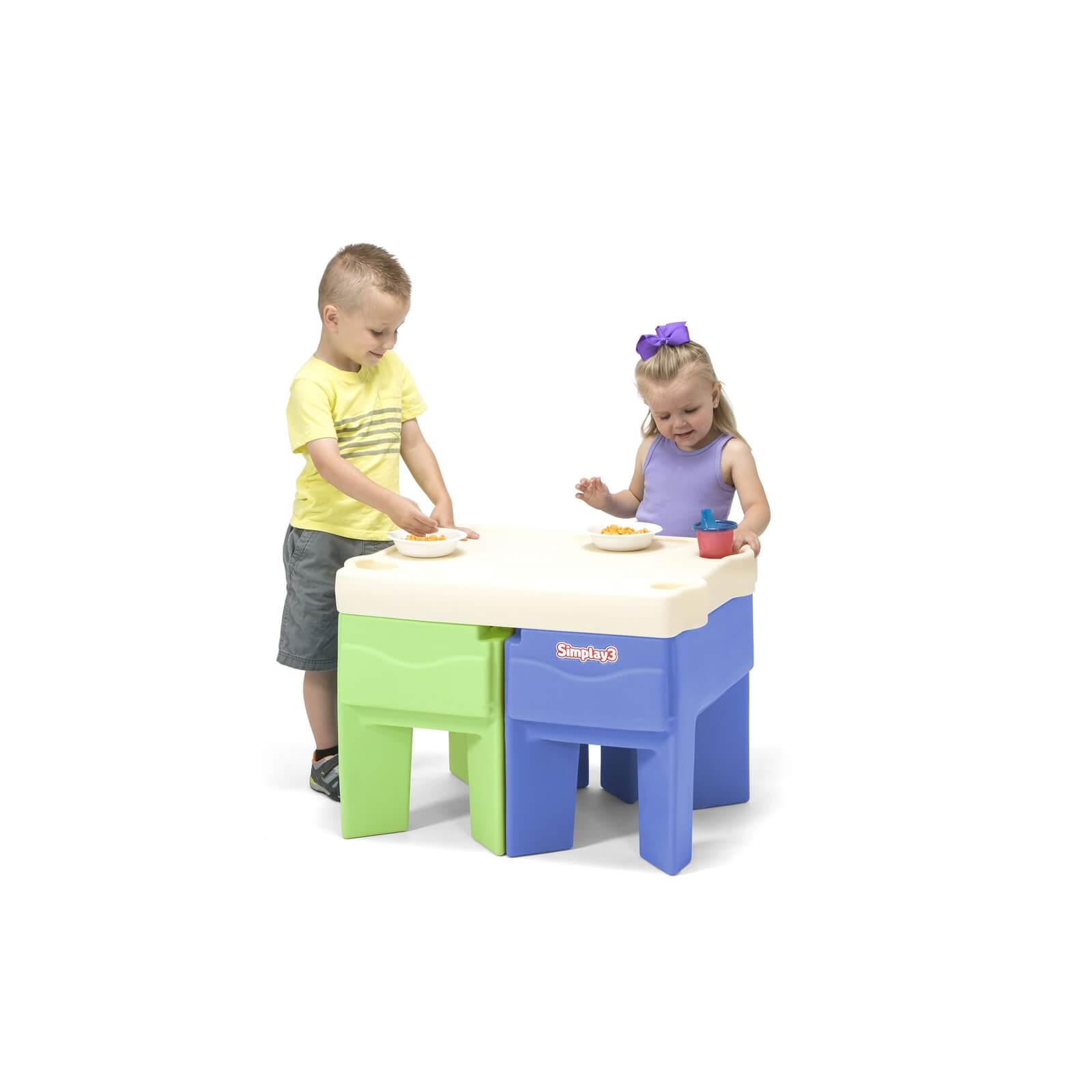 Simplay3 in and out activity table shop