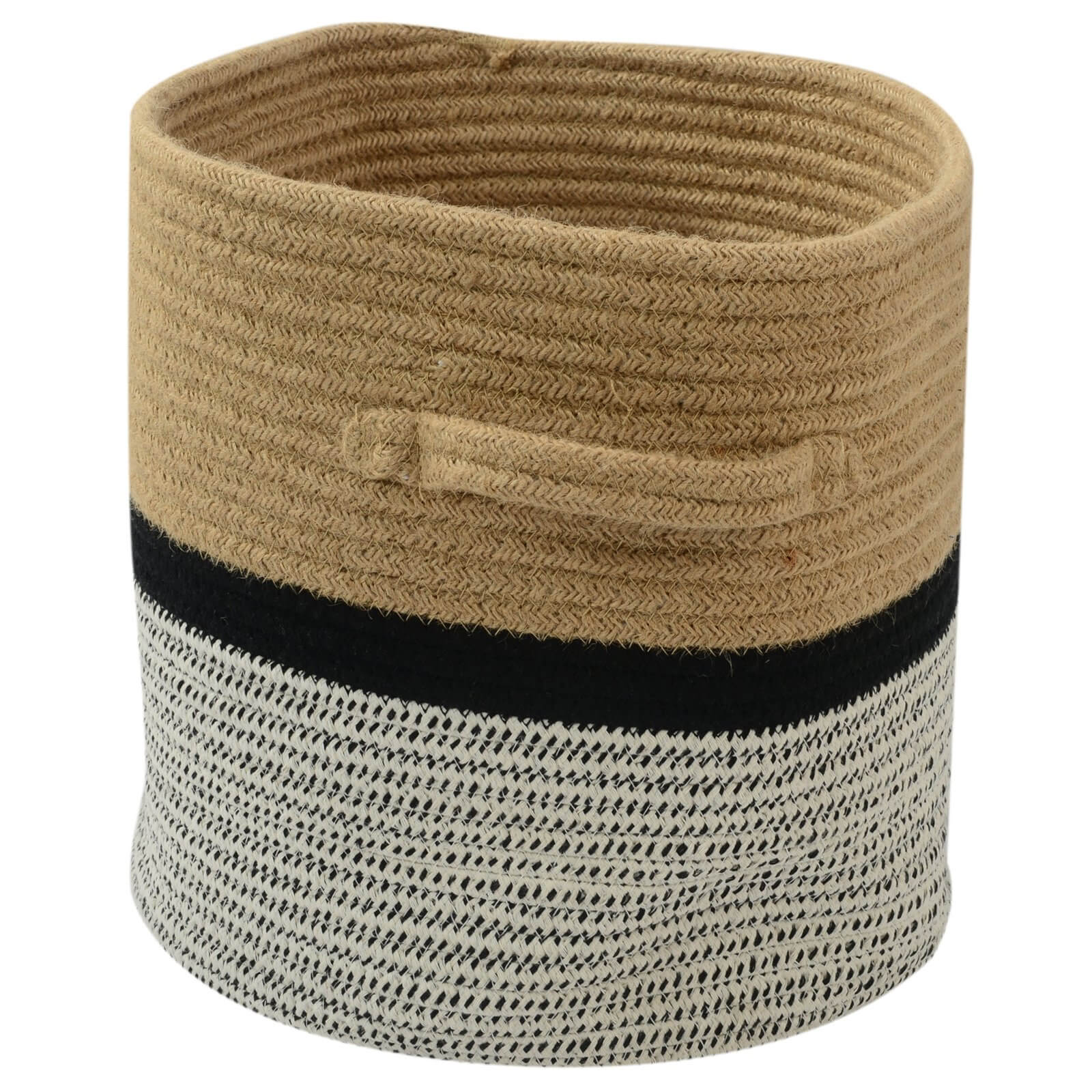 Clever Cube Rope Insert - Natural, Black & Grey