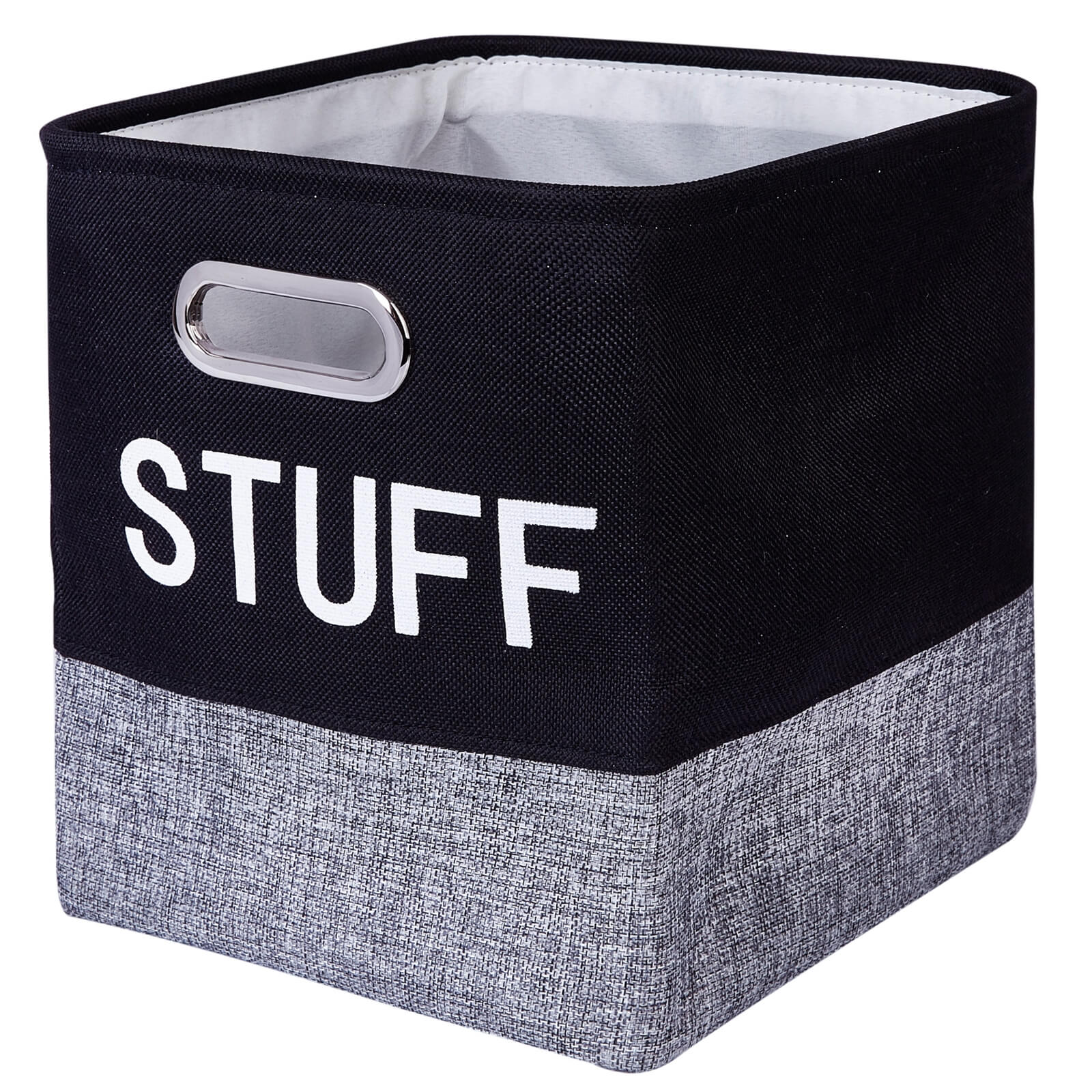 Compact Cube 'Stuff' Insert - Black & Grey