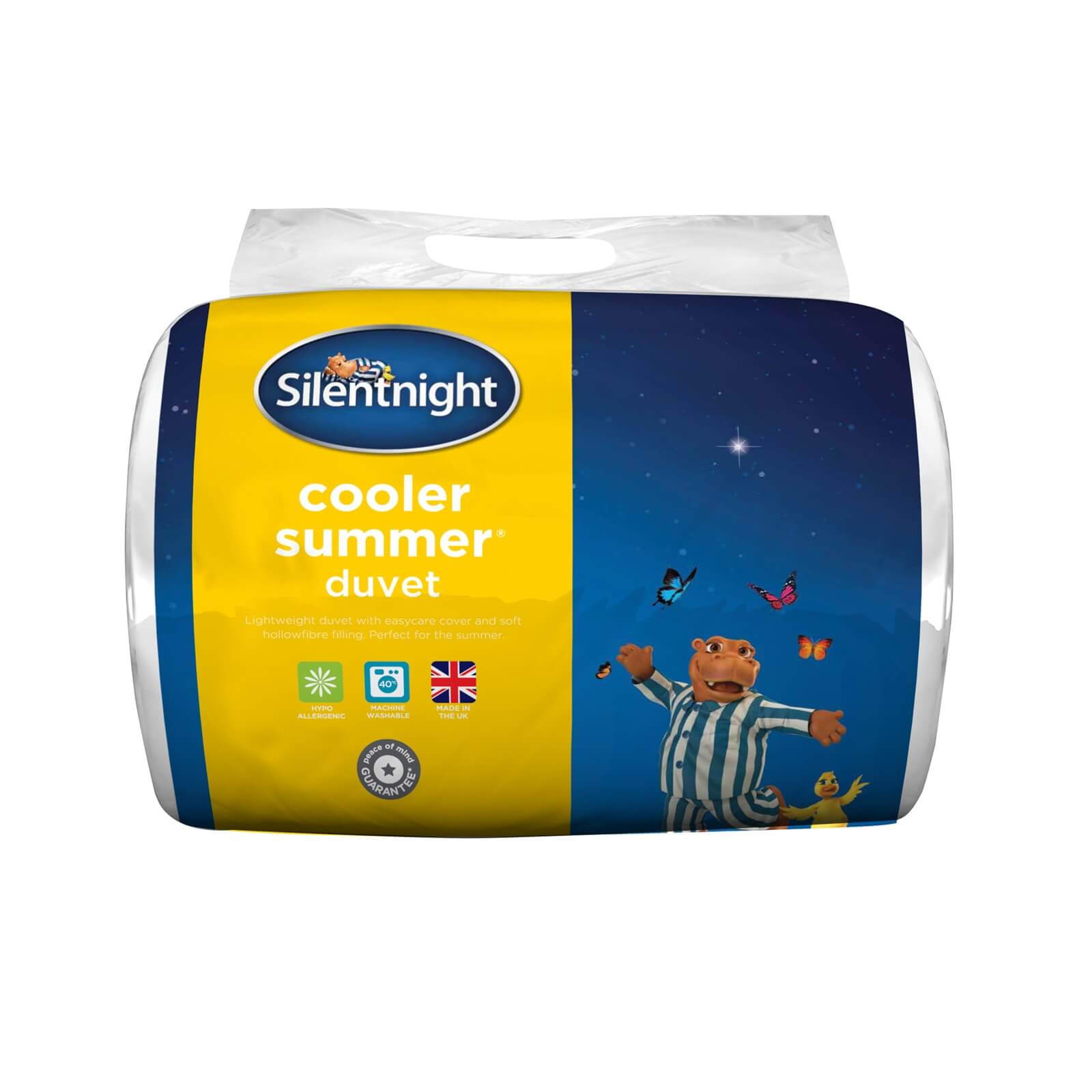 Silentnight Cooler Summer 4.5 Tog - Single Duvet