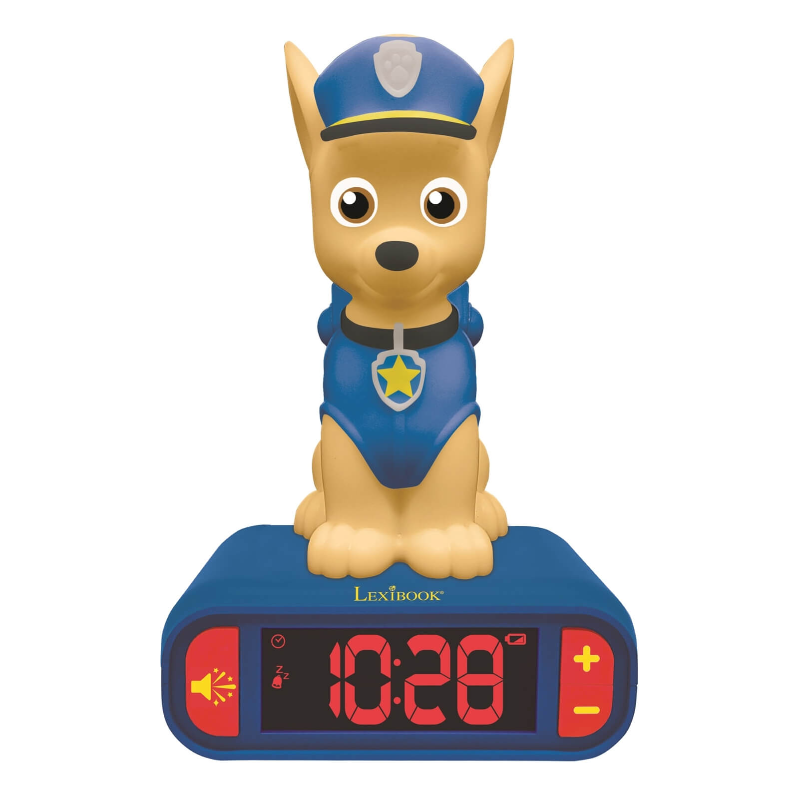 Paw Patrol Night Light Radio Alarm Clock