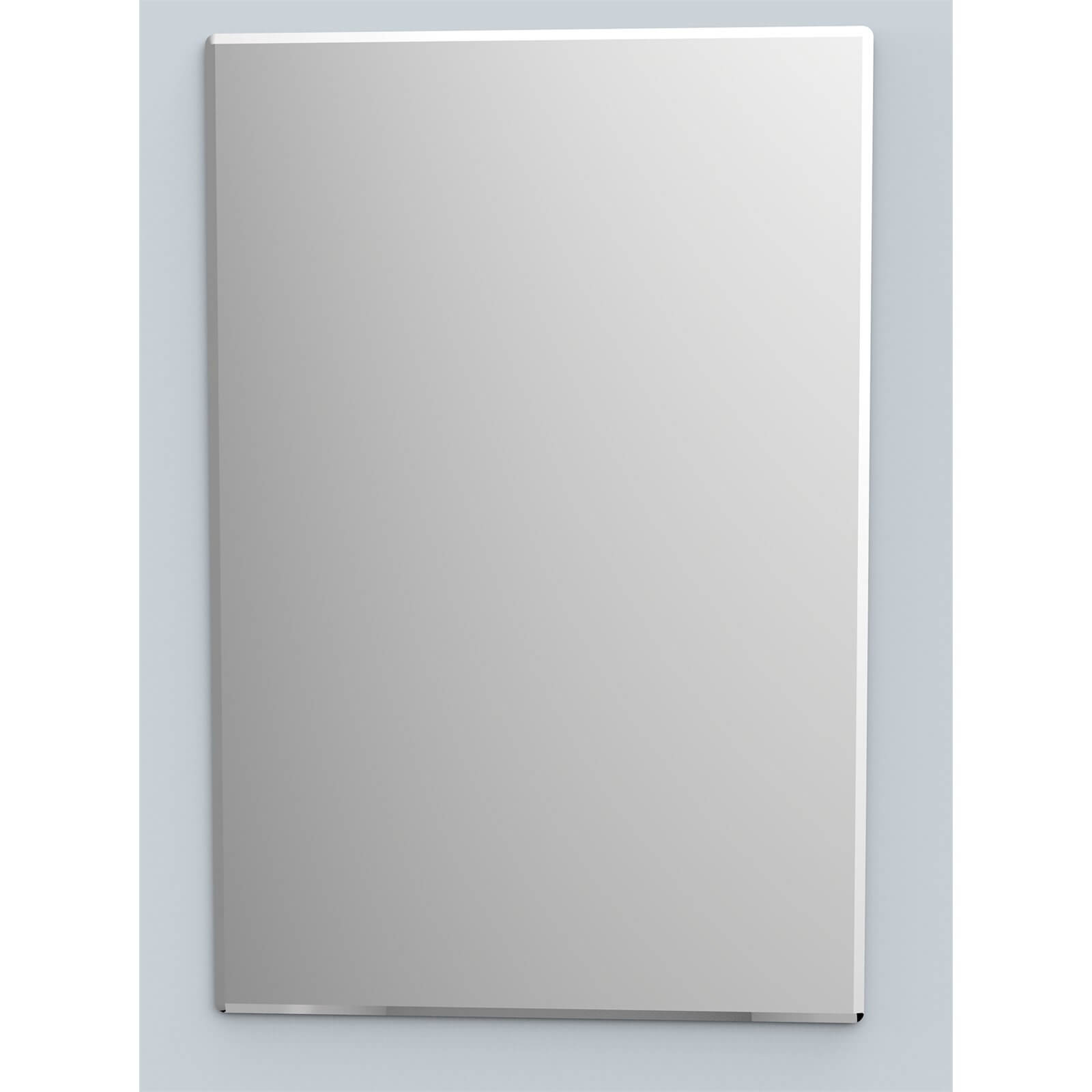 Rectangle Bevelled Mirror - 45x30cm