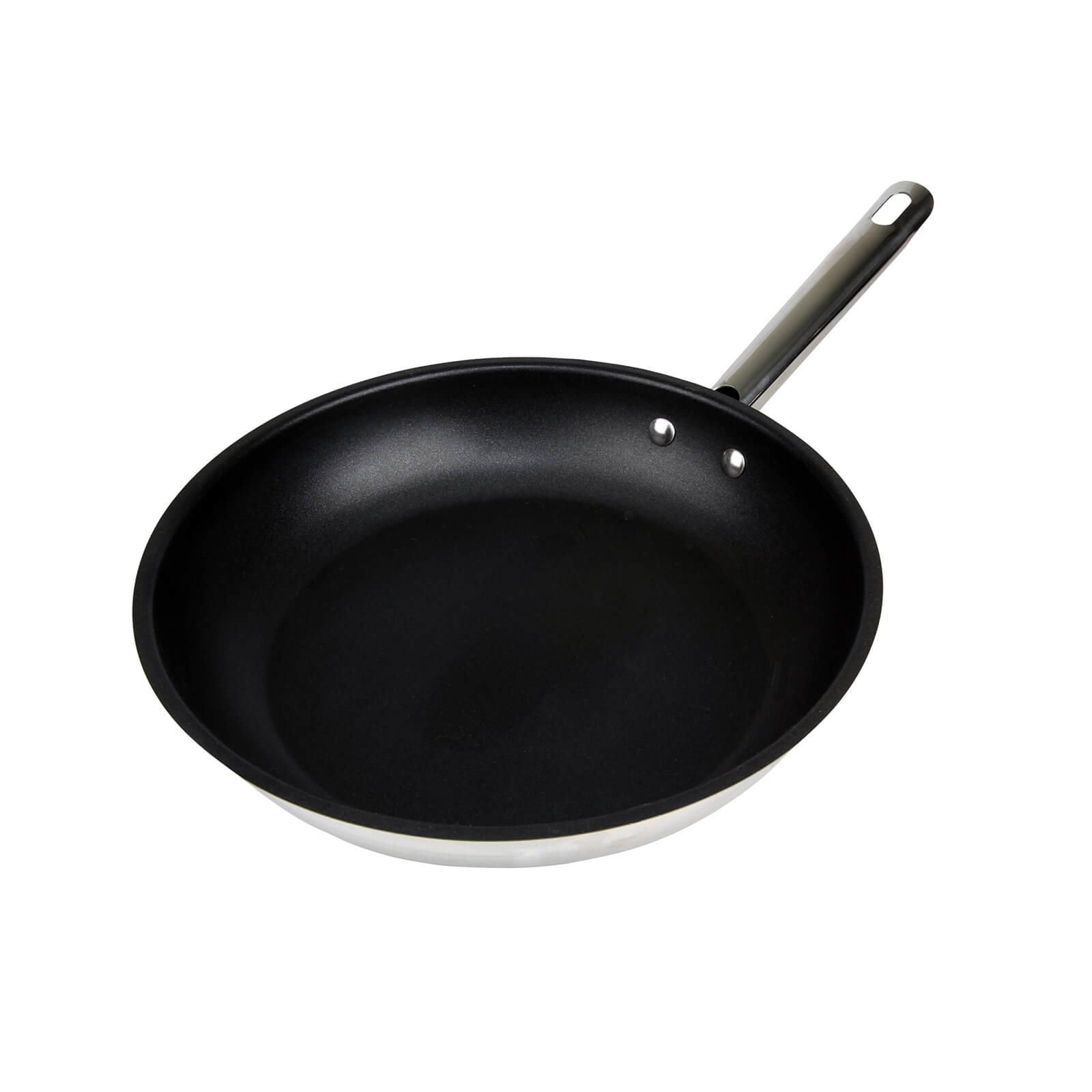 Denby Stainless Steel 3 Piece Frying Pan Set