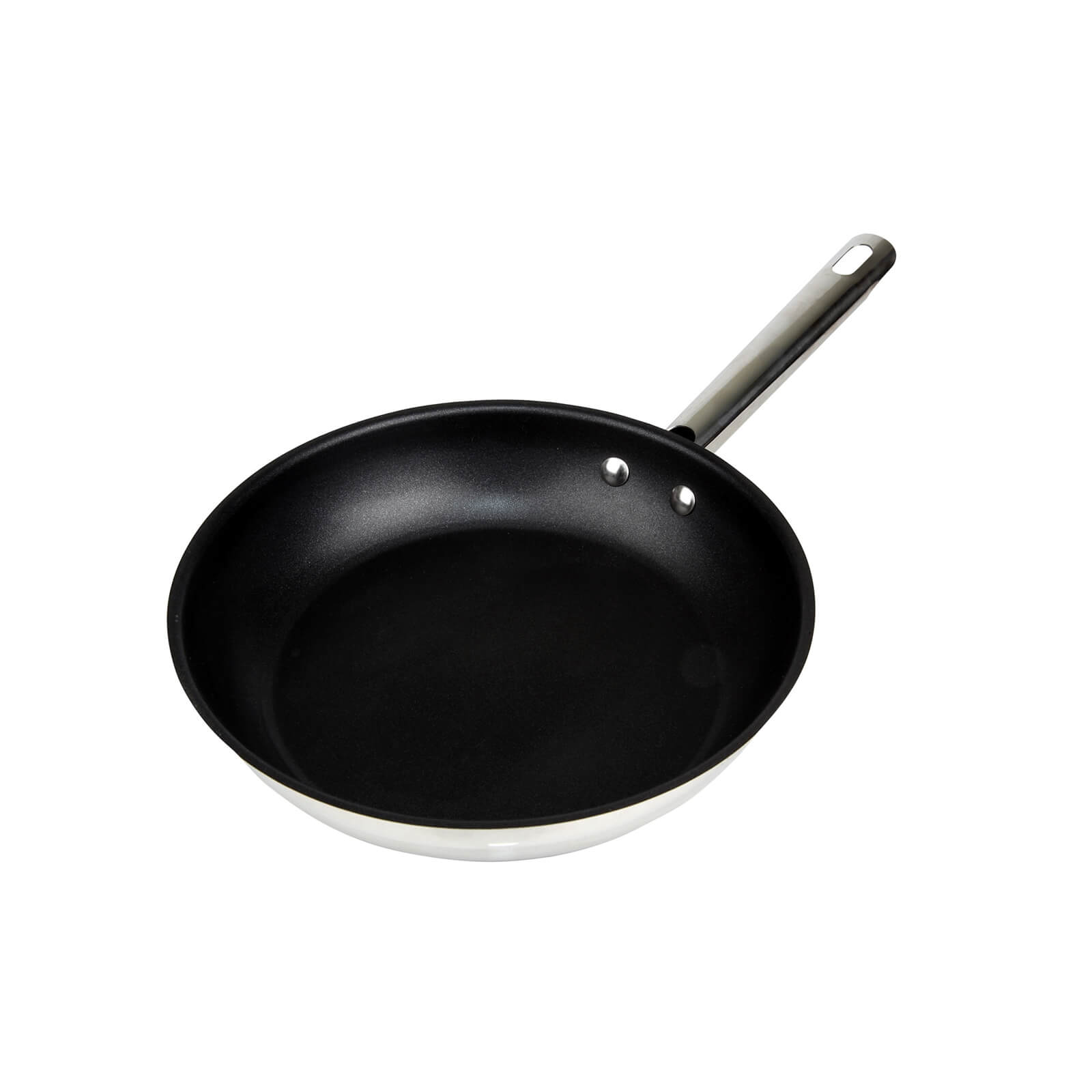 Denby Stainless Steel 3 Piece Frying Pan Set