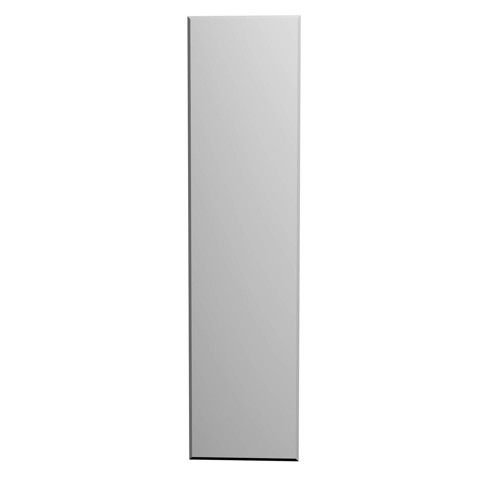Full length Bevelled Mirror - 120x30cm