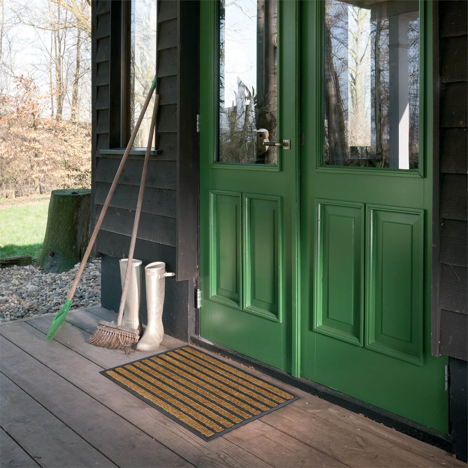 Goliath coir doormat Homebase