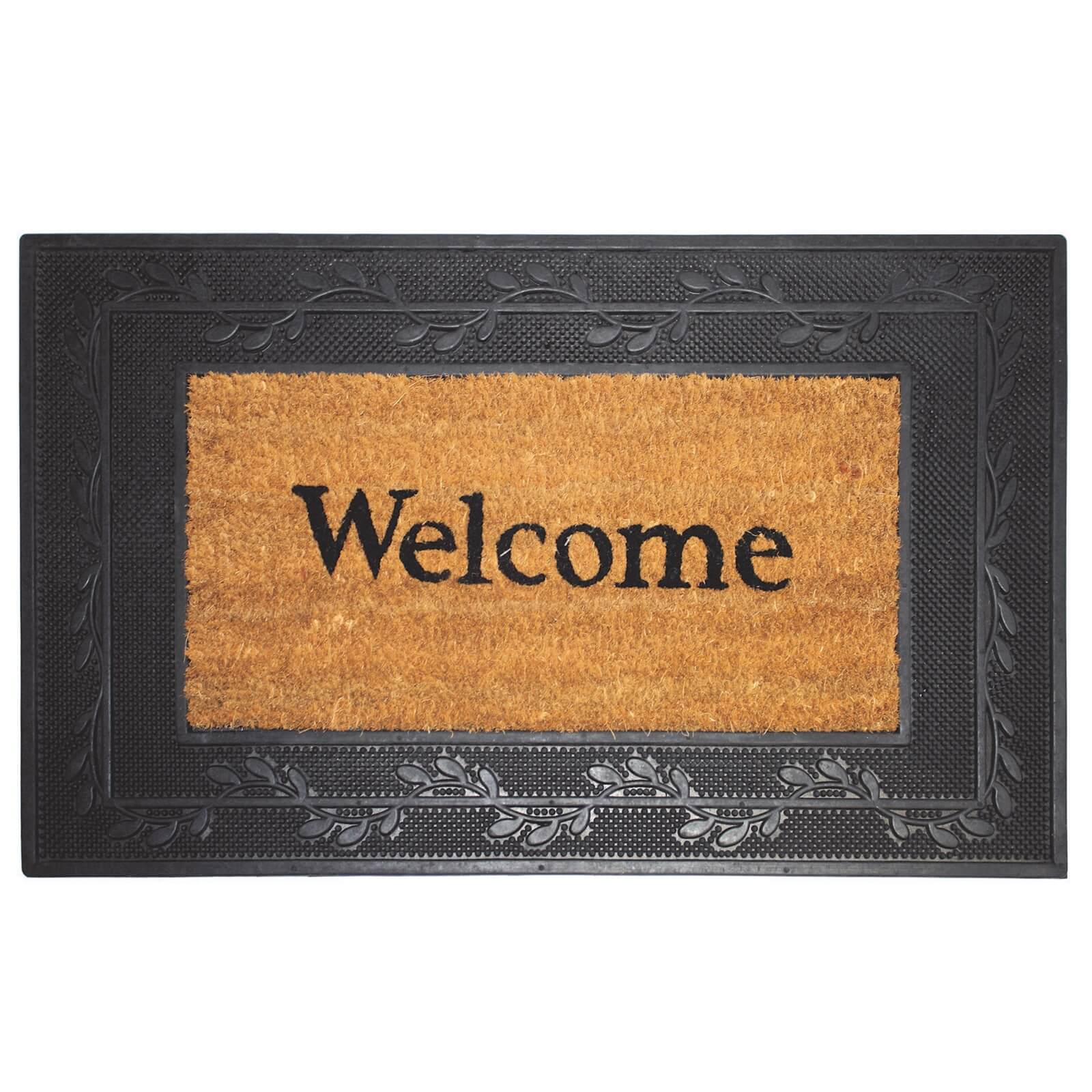 coir doormat Homebase