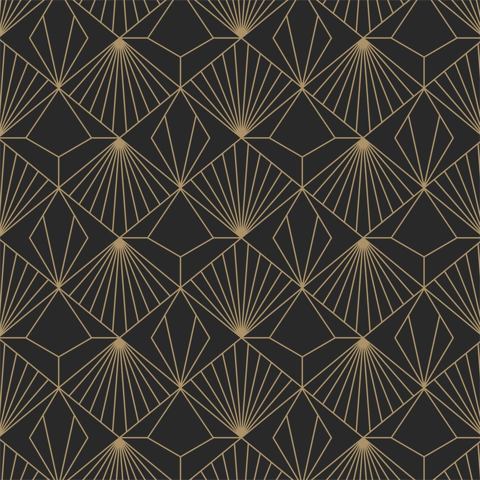 Sublime Diamond Black Wallpaper