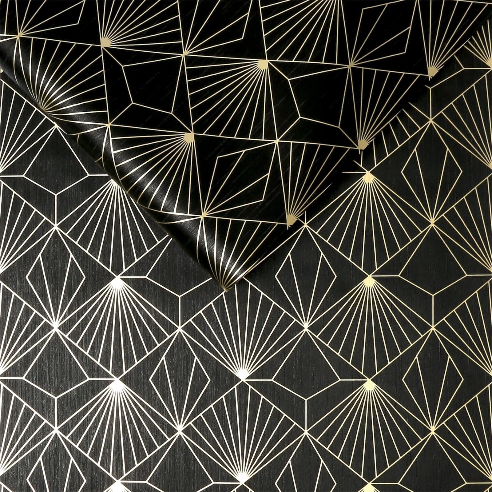 Sublime Diamond Black Wallpaper