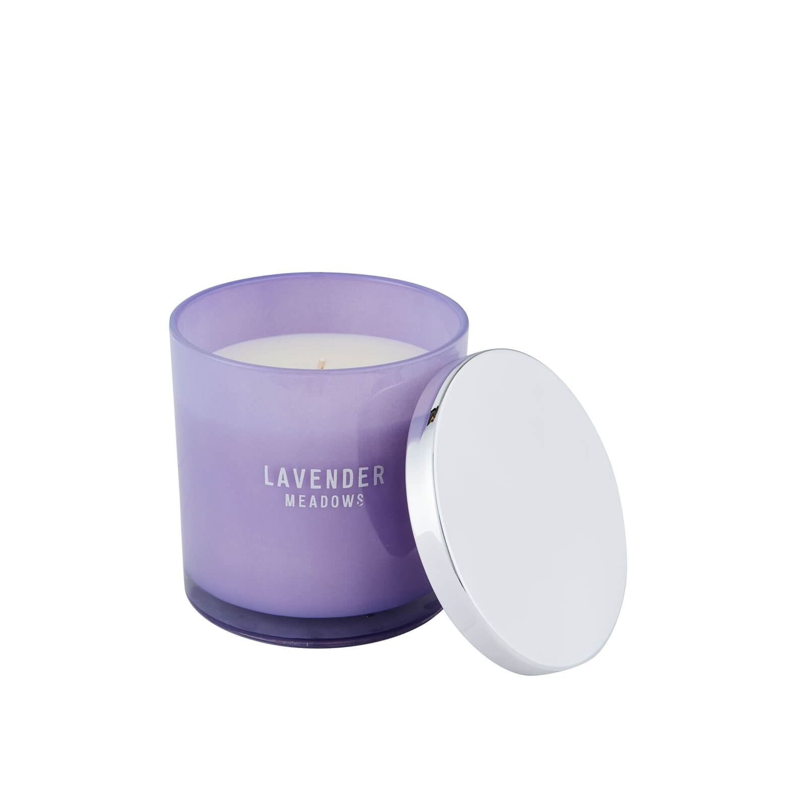 Lavender Meadows Candle with Lid