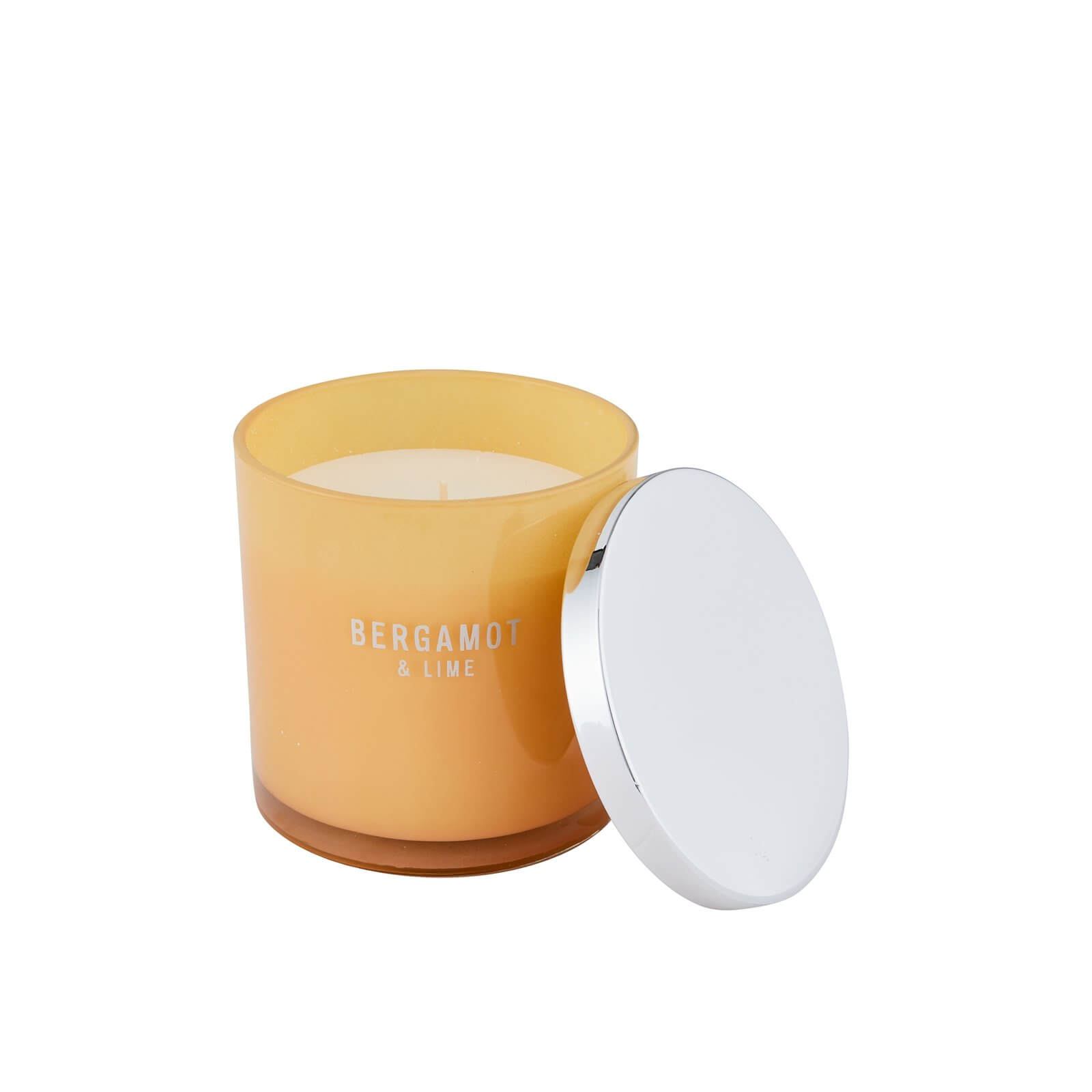 Bergamot & Lime Candle with Lid
