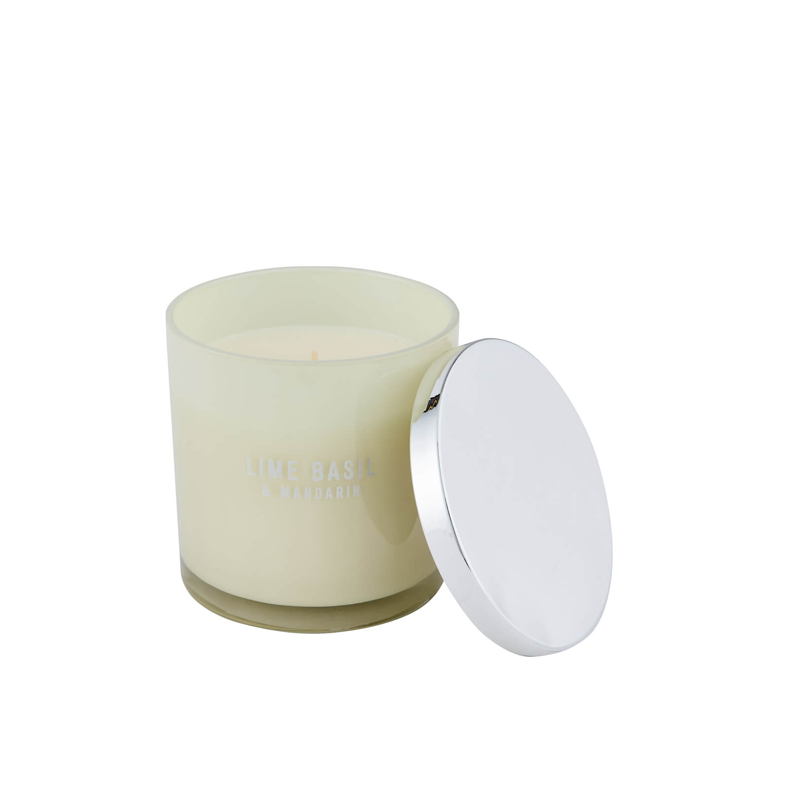 Lime Basil & Mandarin Candle with Lid