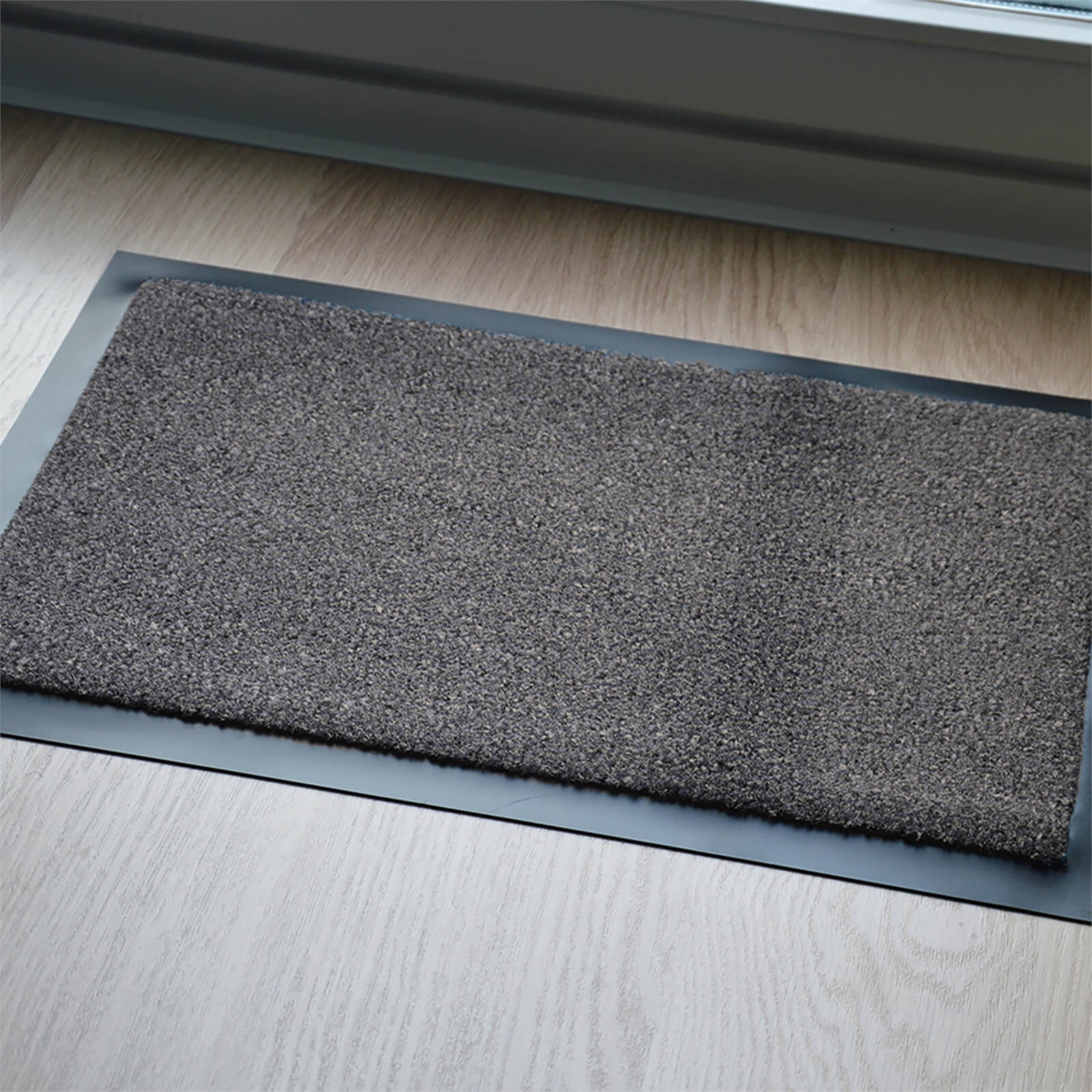 Apollo Dirt Trapper Doormat Brown 60 x 90cm Homebase