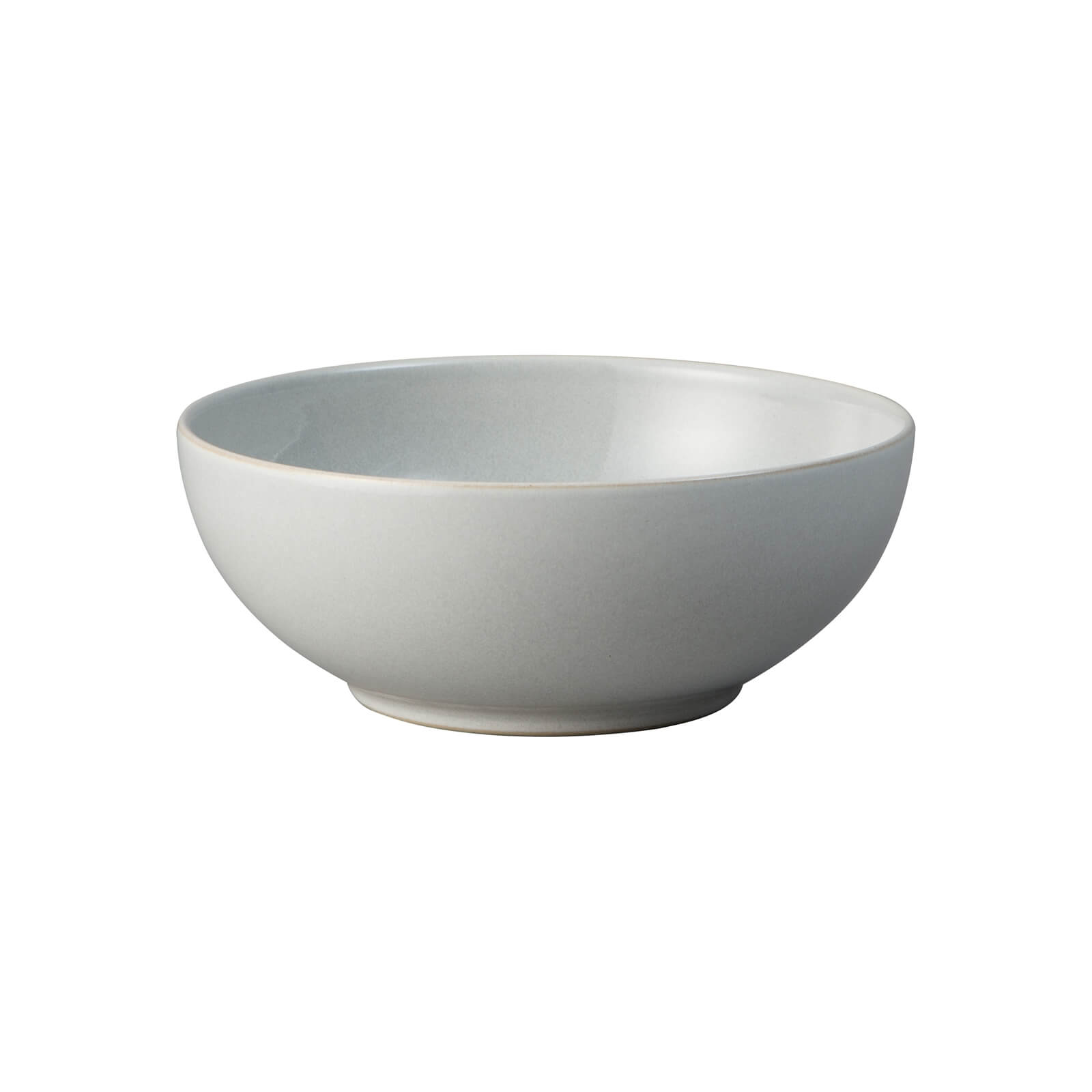 Denby Intro 12 Piece Tableware Set - Soft Grey