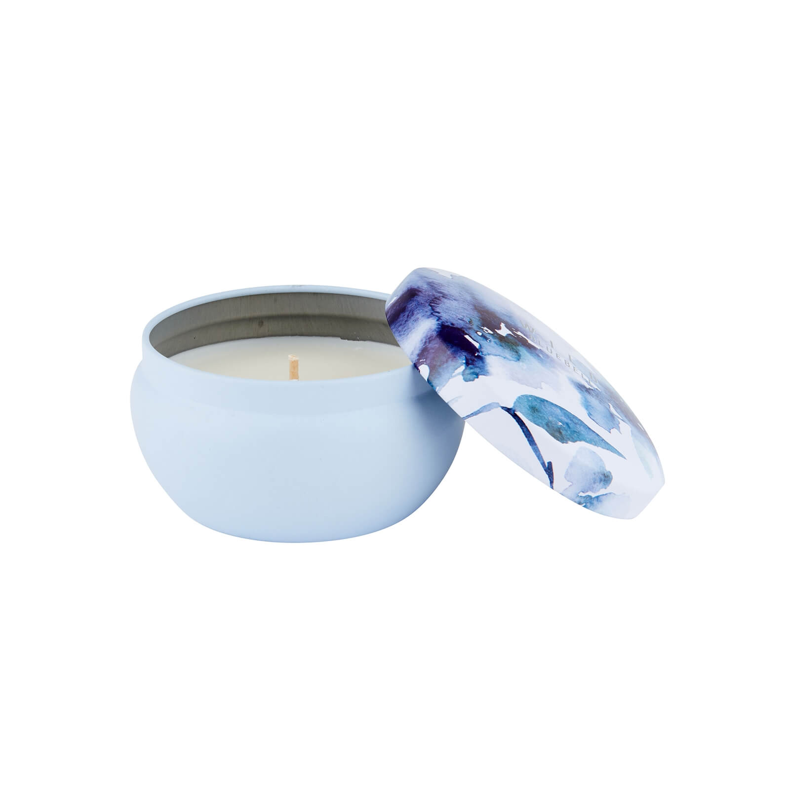 Wild Bluebell Tin Candle