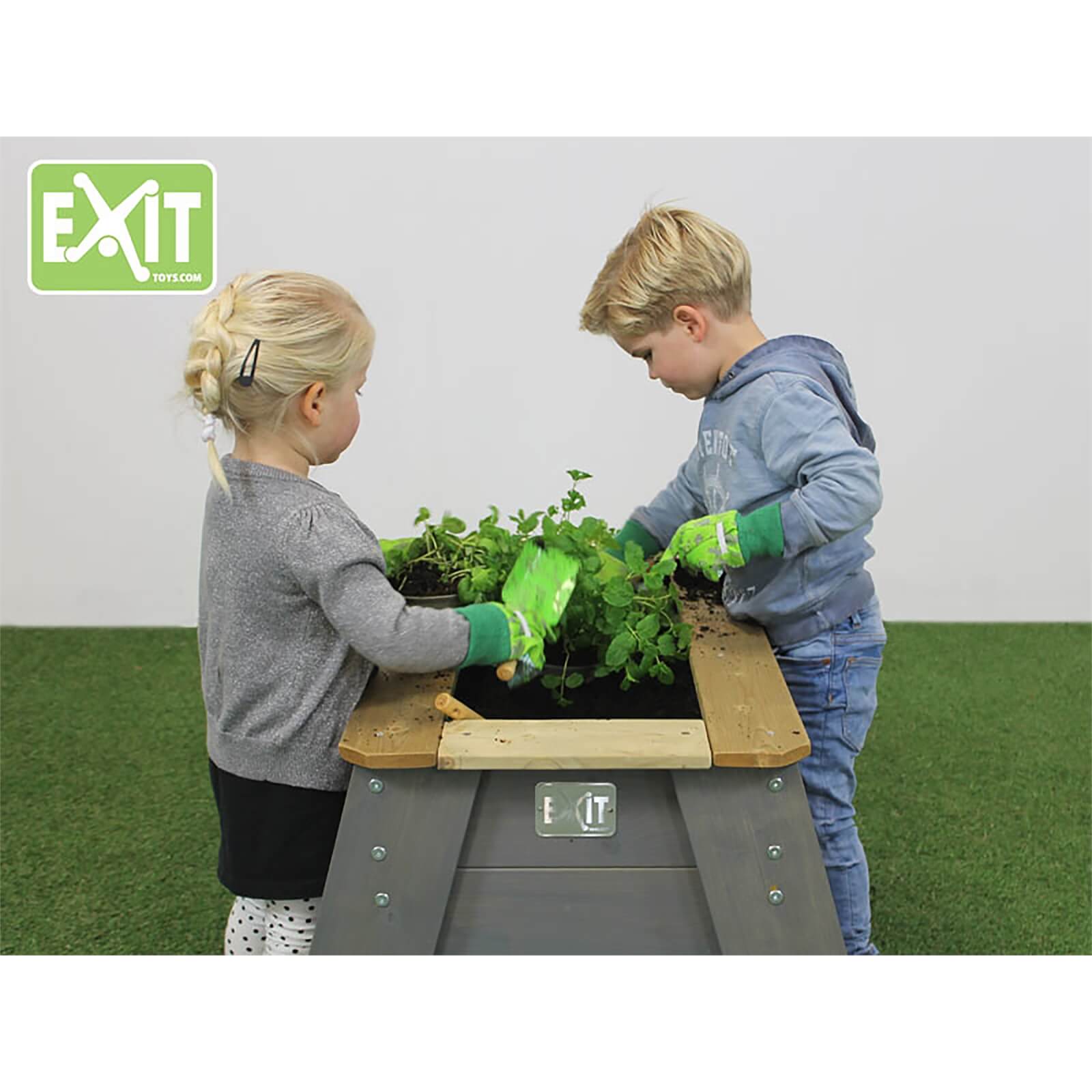 Exit Aksent Kids Planter Table L Deluxe