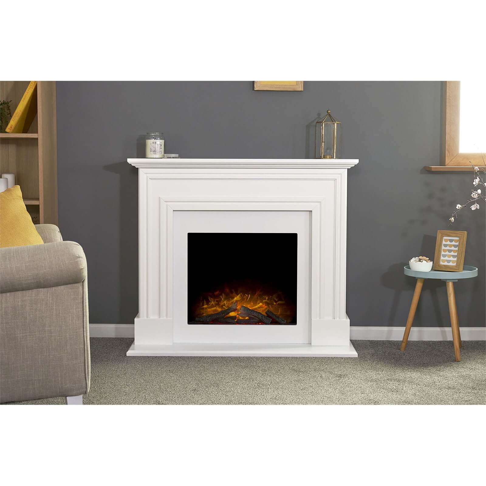 Sandwell Electric Suite In White