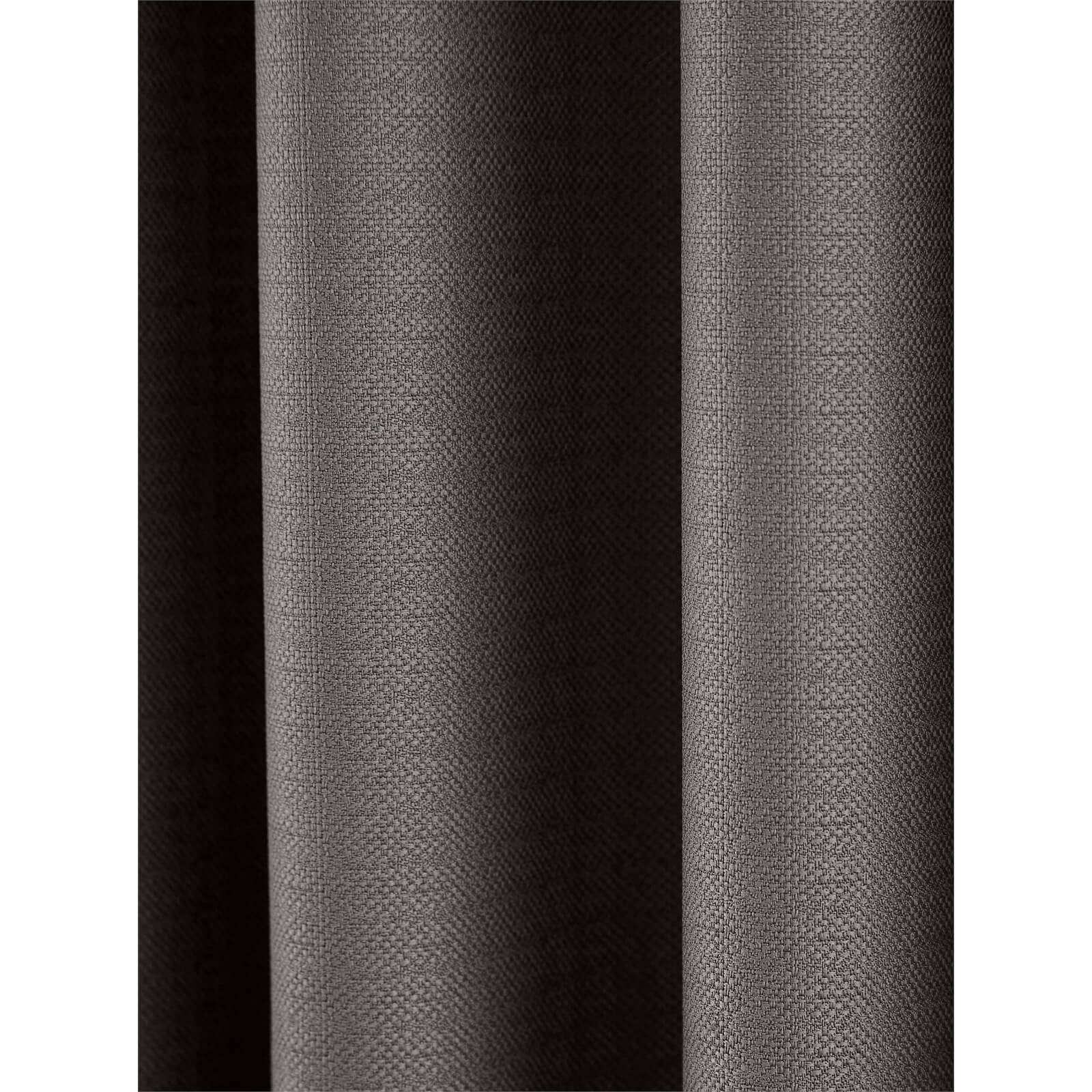 Helena Springfield Eden Lined Curtains 66 x 72 - Charcoal