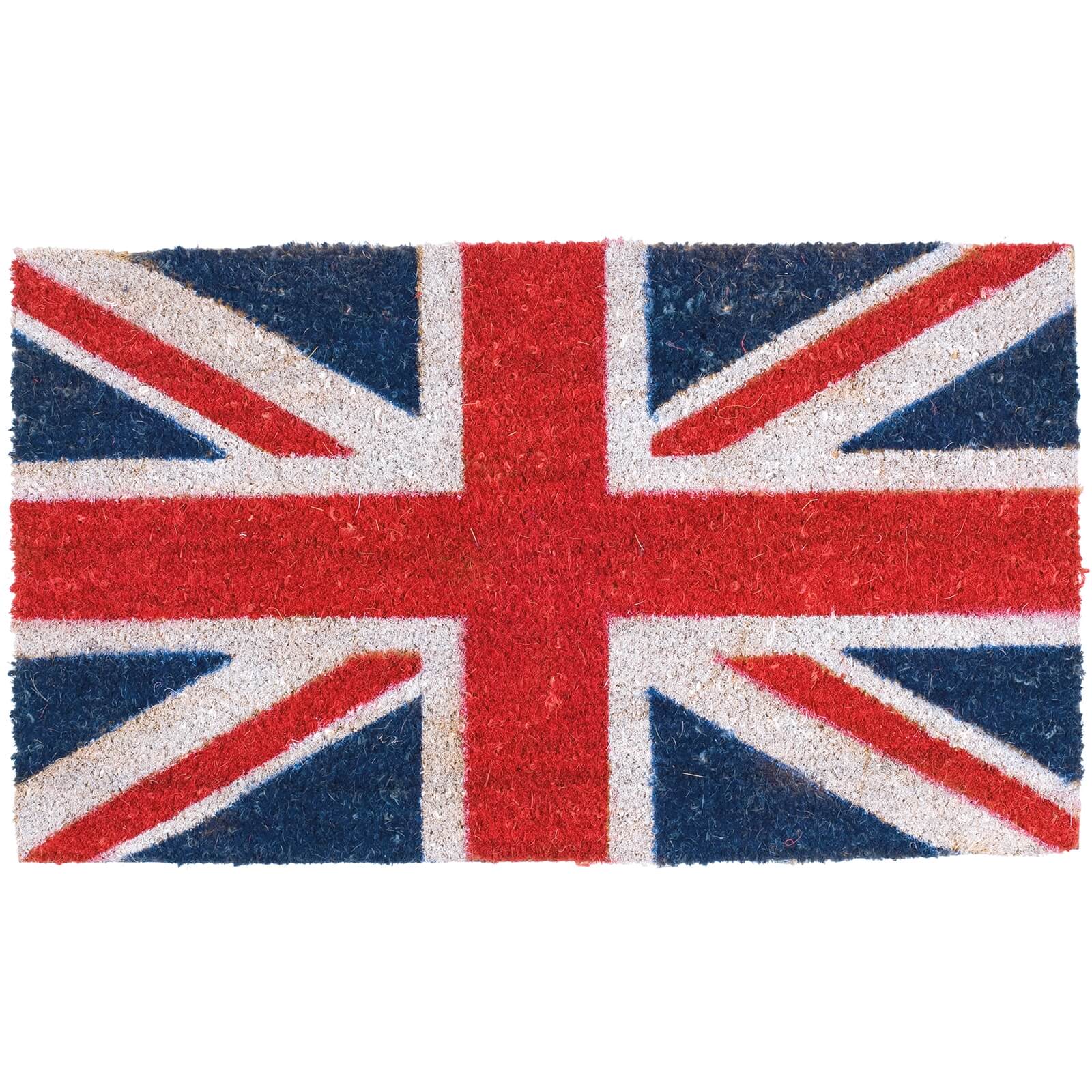 Printed coir doormat Union Jack Homebase