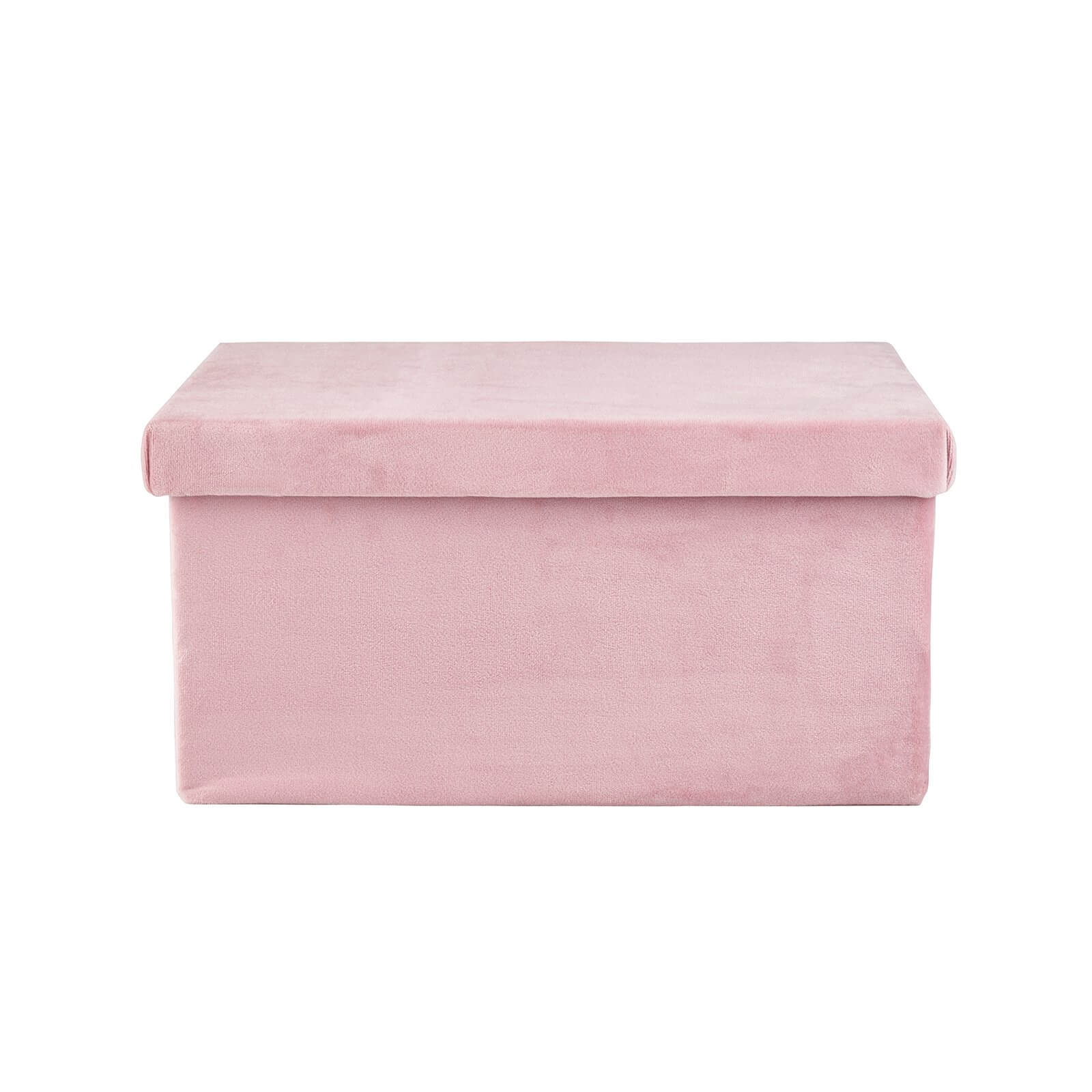 Velvet Storage Boxes - Blush - Set of 3