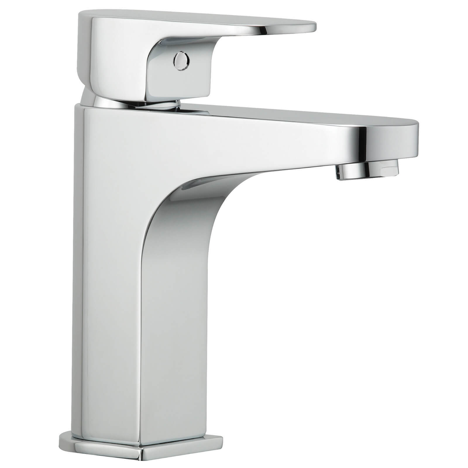 Albany Mono Basin Tap with Waste - Chrome