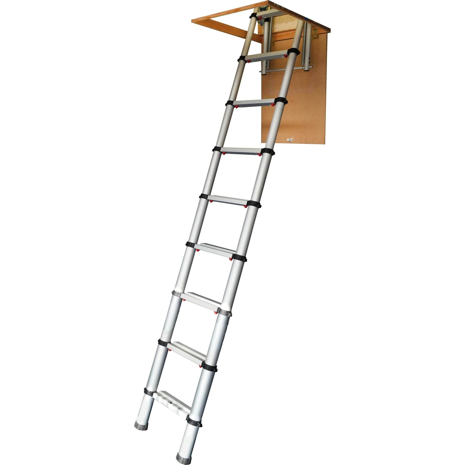 Telescopic Loft Ladder 2.9m