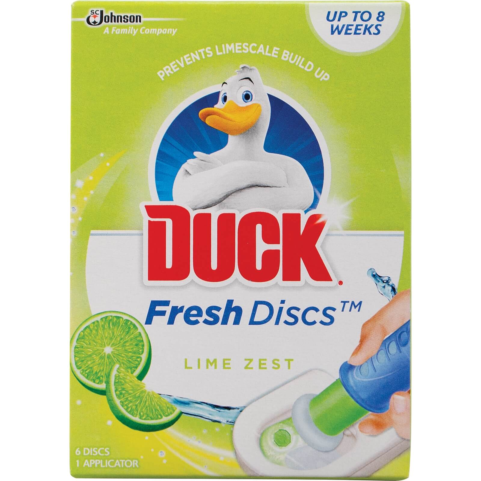 Duck Fresh Discs Lime Zest
