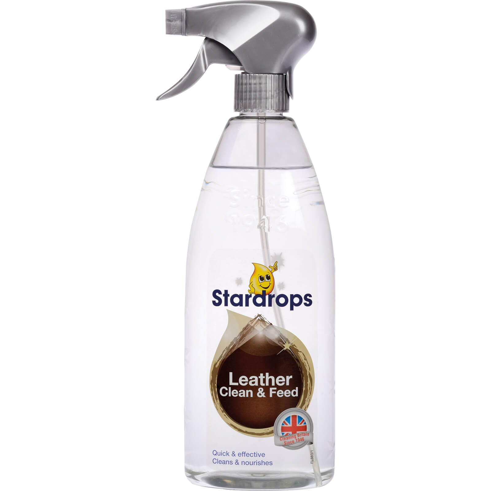 Stardrops Leather Clean & Feed
