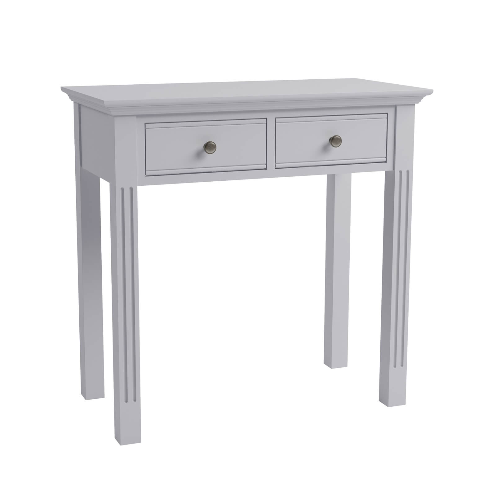 Camborne Dressing Table - Grey