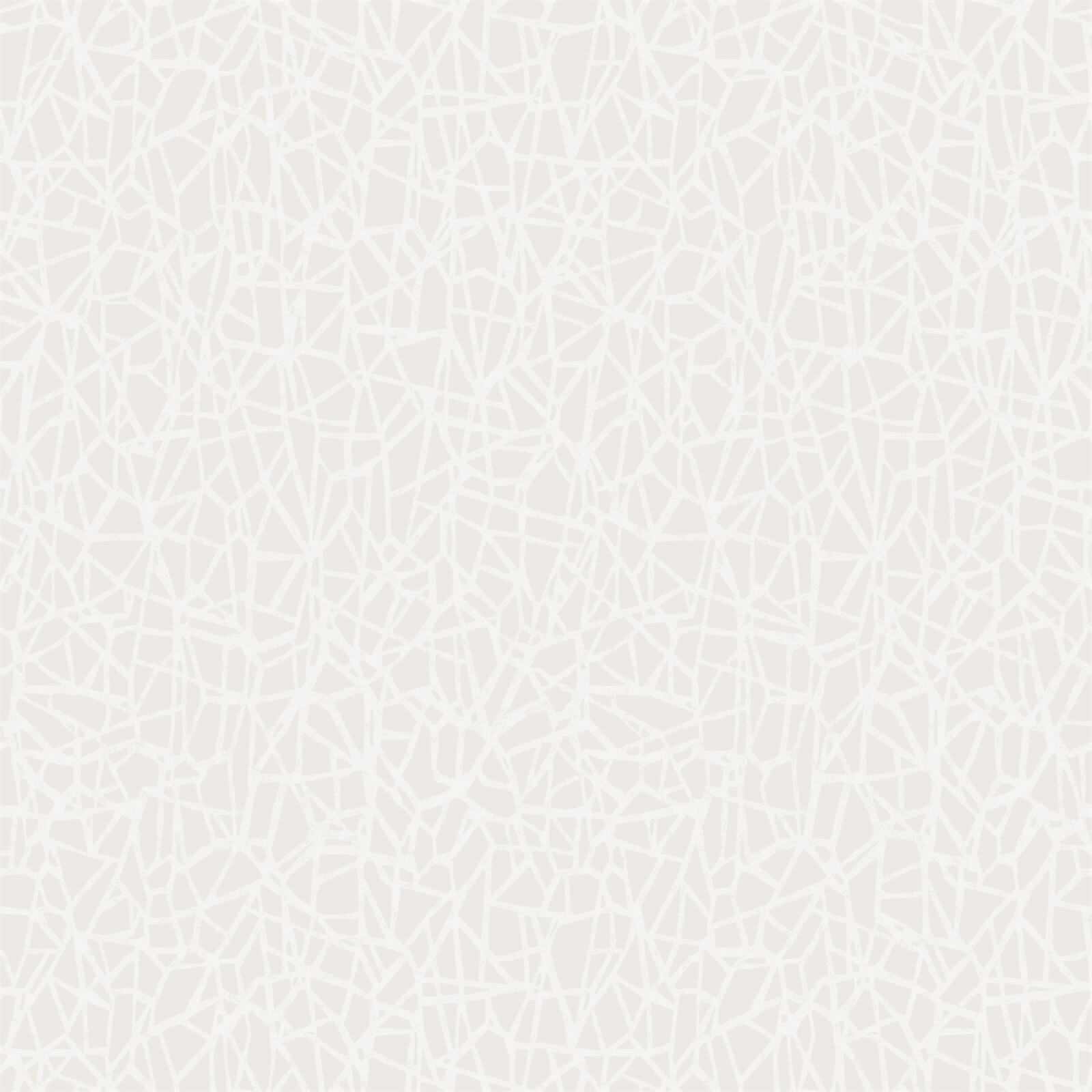 Holden Decor Sakkara Geometric Textured Metallic White Wallpaper