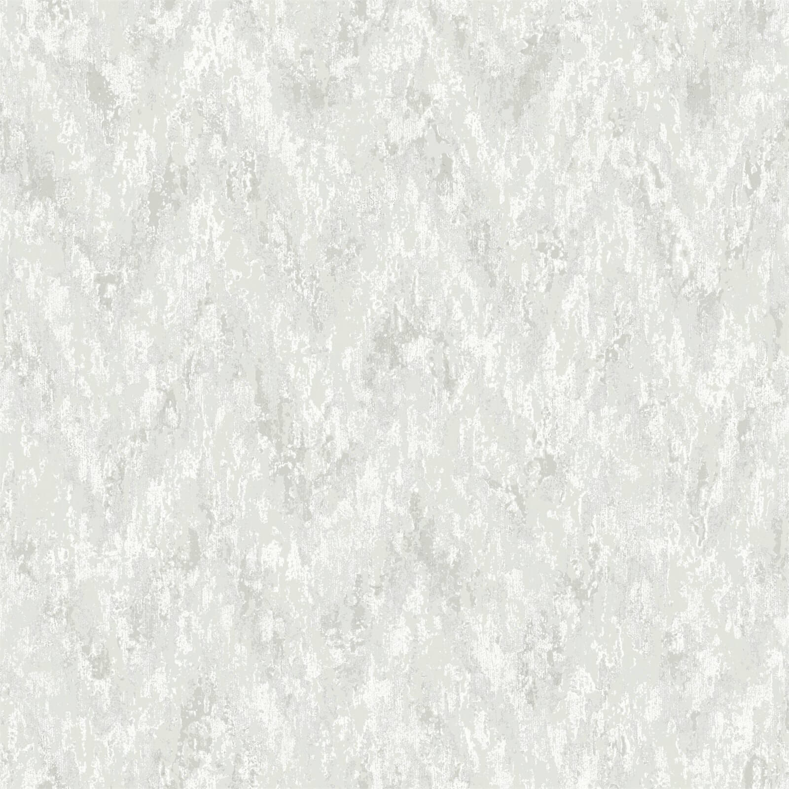Holden Decor Pacaya Plain Textured Metallic Grey Wallpaper