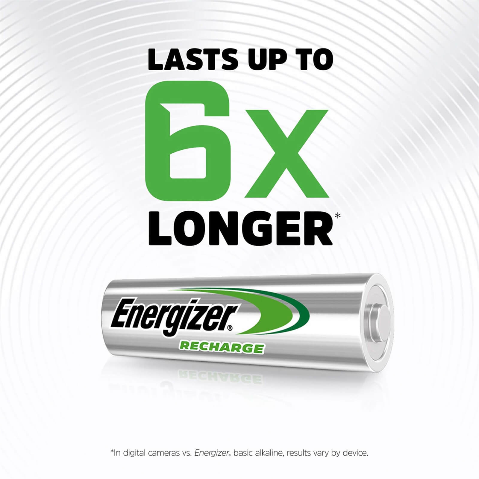 Energizer Extreme 800mAh Rechargeable AAA Batteries - 4 Pack