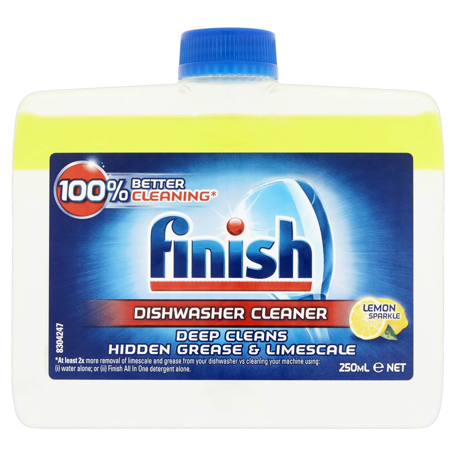 Finish Dishwasher Cleaner - Lemon