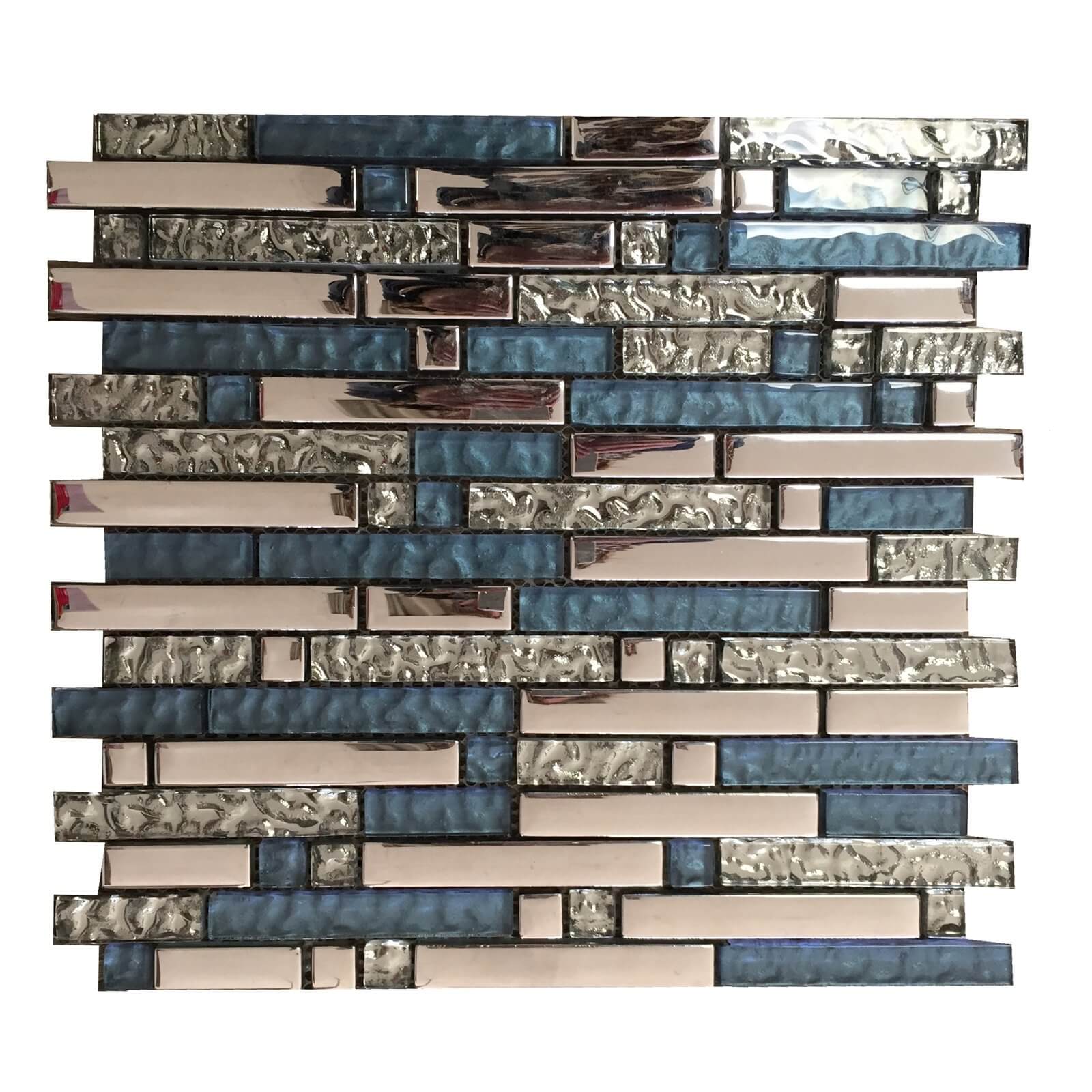 House of Mosaics Niagara Mosaic Tile (Sample Only) - 150 x 110mm
