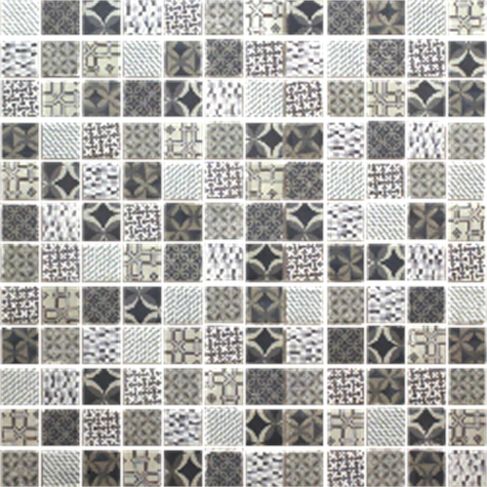 House of Mosaics Casablanca Mosaic Tile - 297 x 297mm