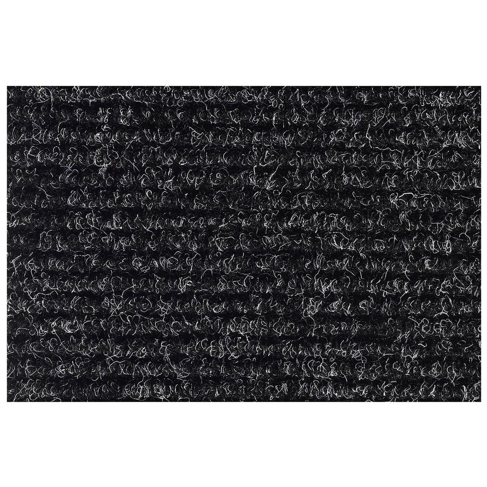 Synthetic Coir Matting Anthracite - 100 x 200cm