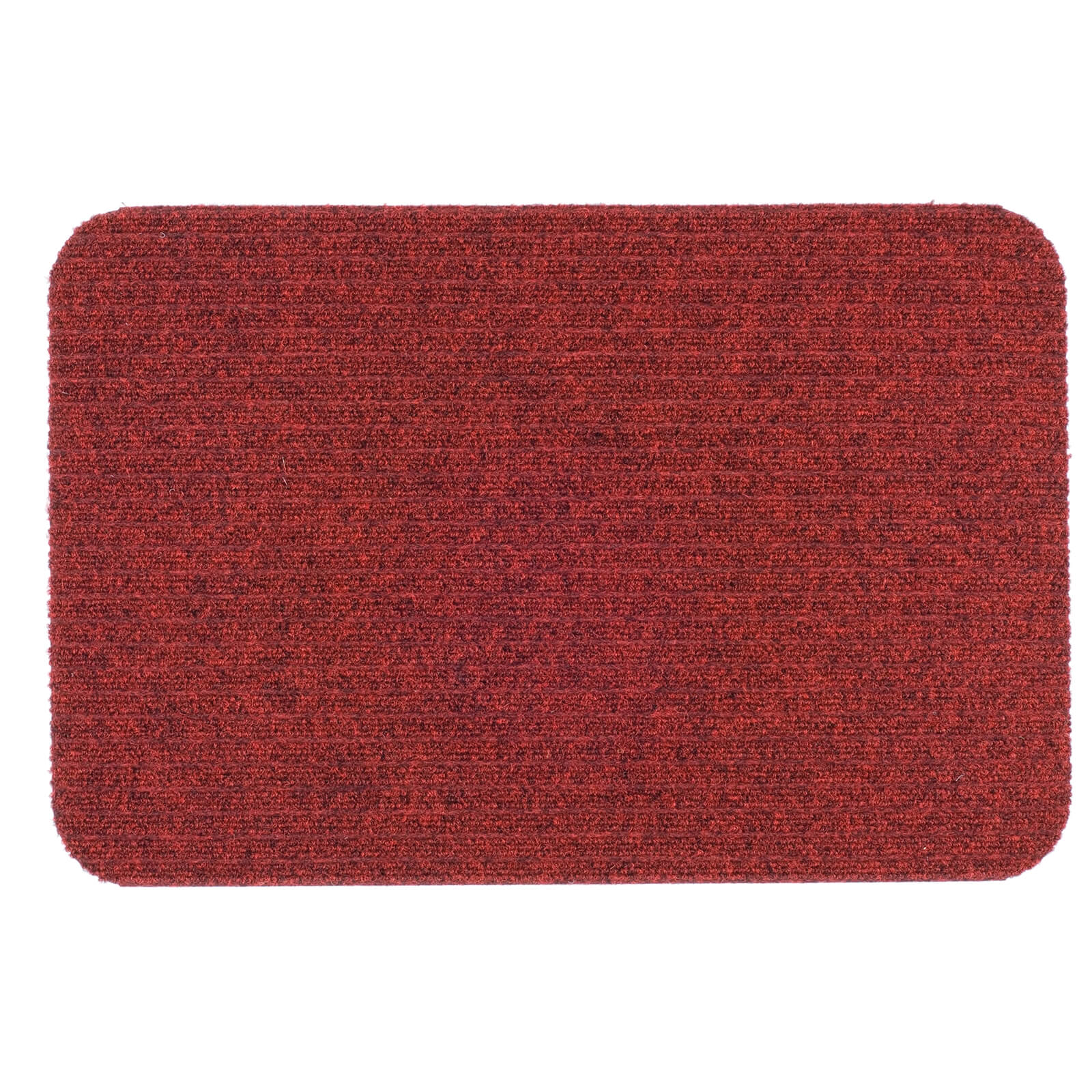 Titan Ribbed Barrier Mat - Red