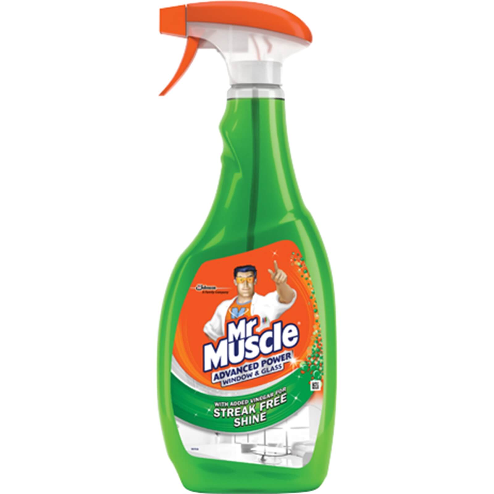 Mr Muscle Advanced Power Window & Glass Cleaner