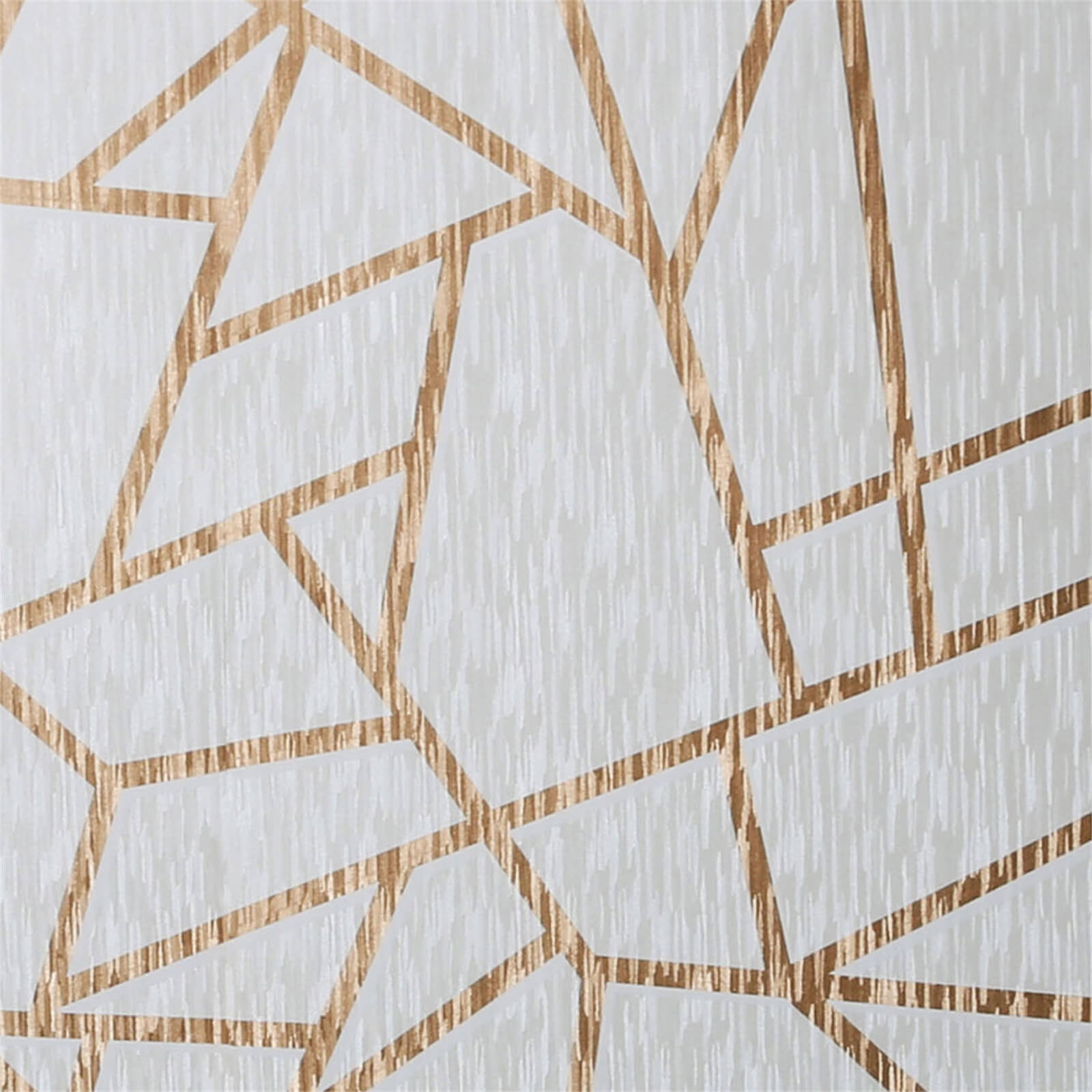 Sublime Theia Geo American Gold Wallpaper