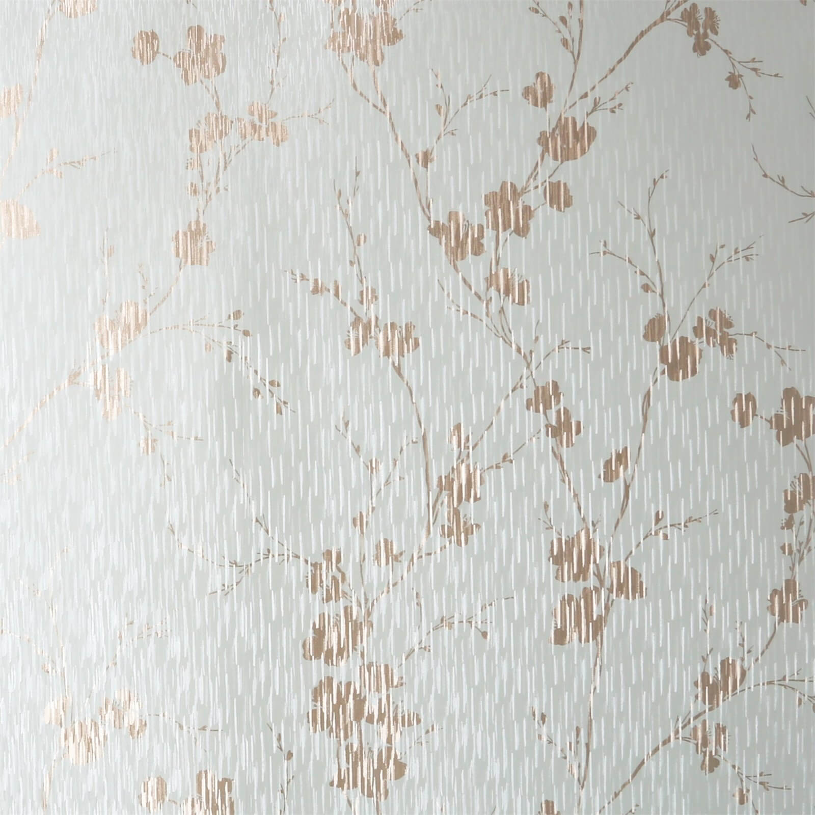 Sublime Theia Blossom Duck Egg Wallpaper