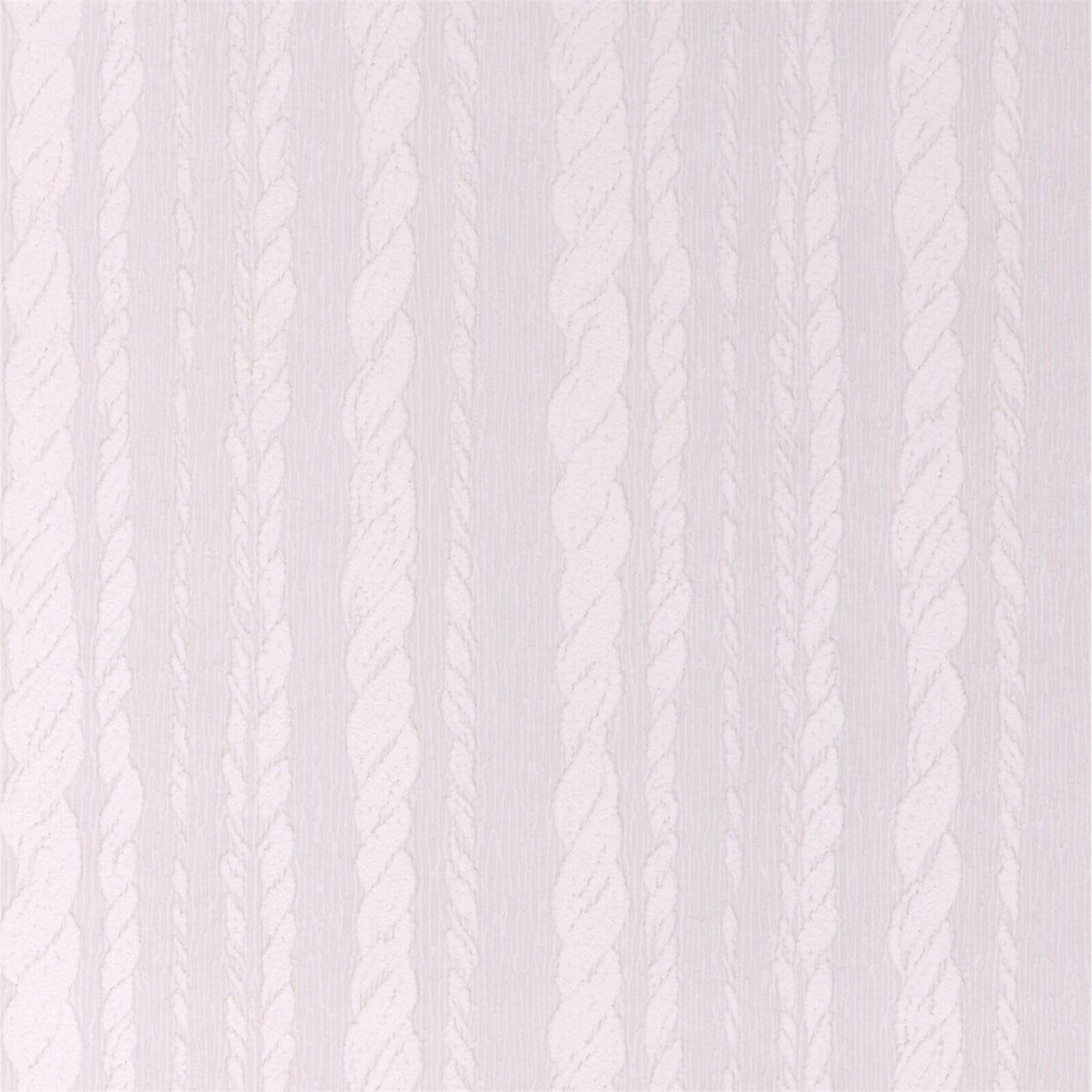 Superfresco Paintable Large Rope Wallpaper