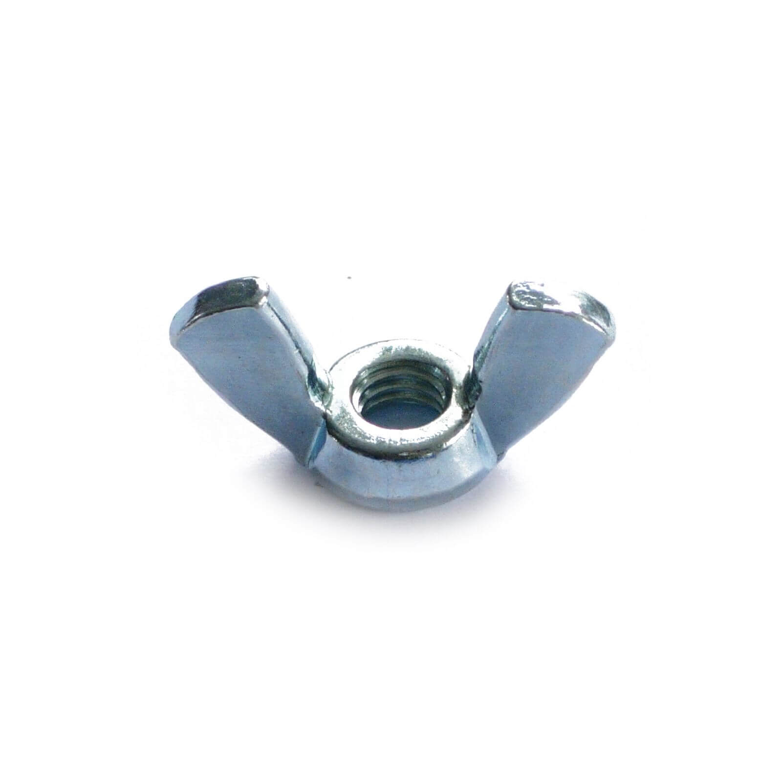 Wing Nut - Bright Zinc Plated - M8 - 5 Pack