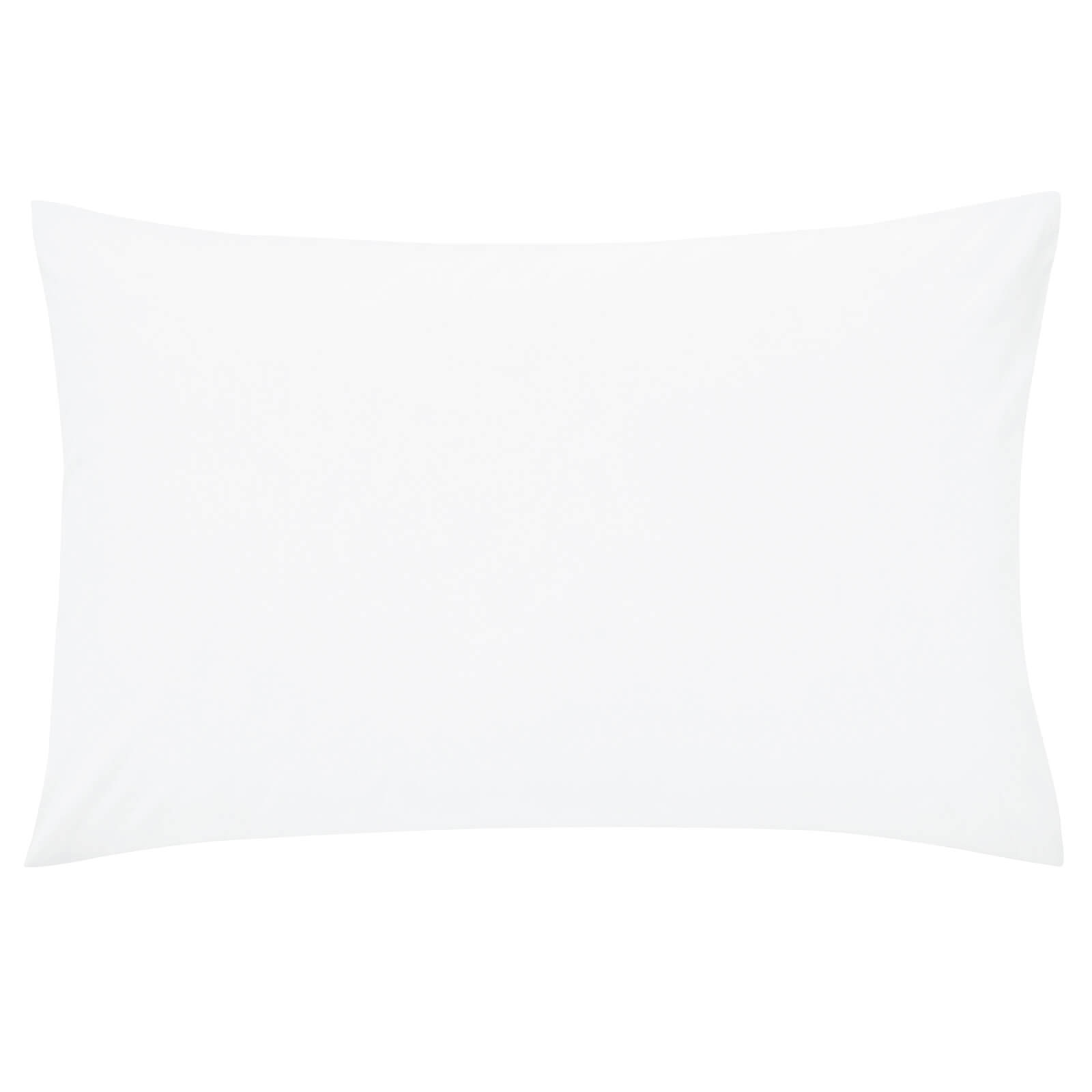 Helena Springfield Plain Dye Standard Pillowcase - White