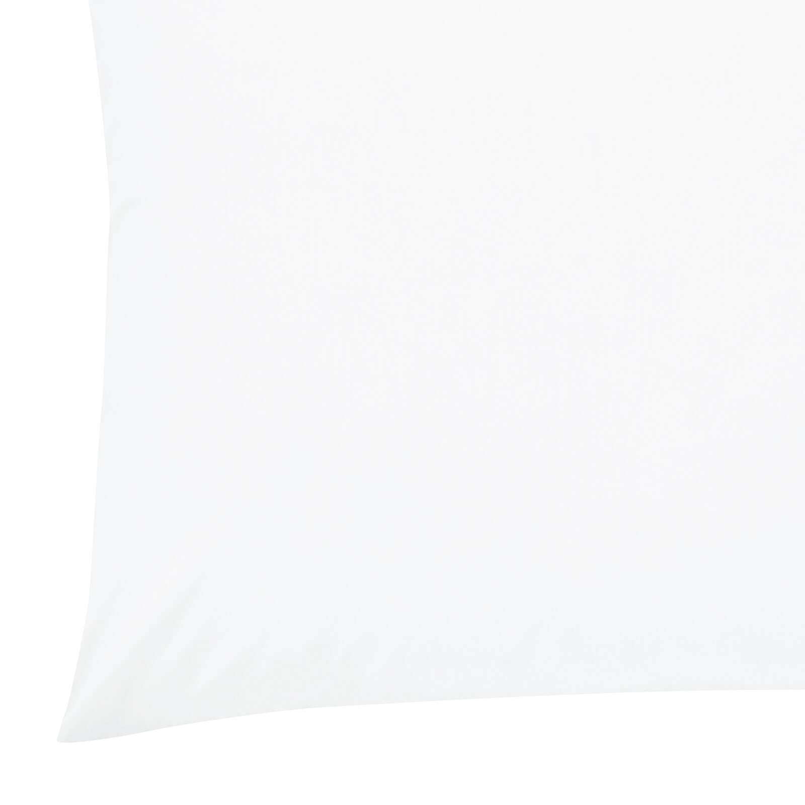 Helena Springfield Plain Dye Standard Pillowcase - White