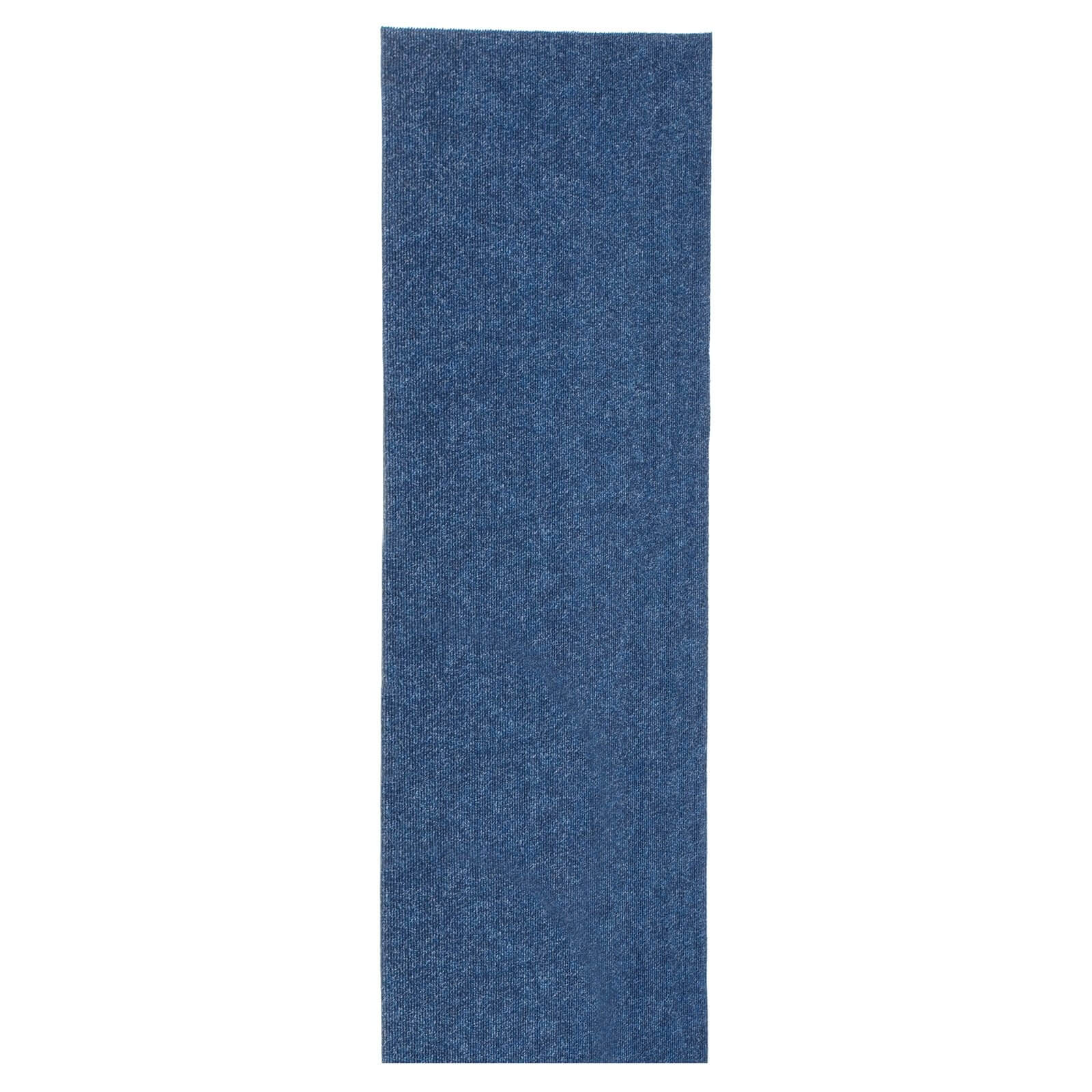 Ribbed Runner - Blue - 66x183cm